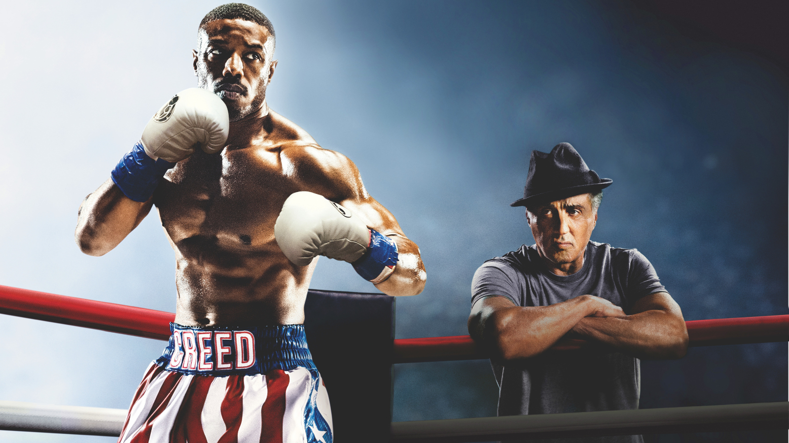 Where is Sylvester Stallone in 'Creed III?'