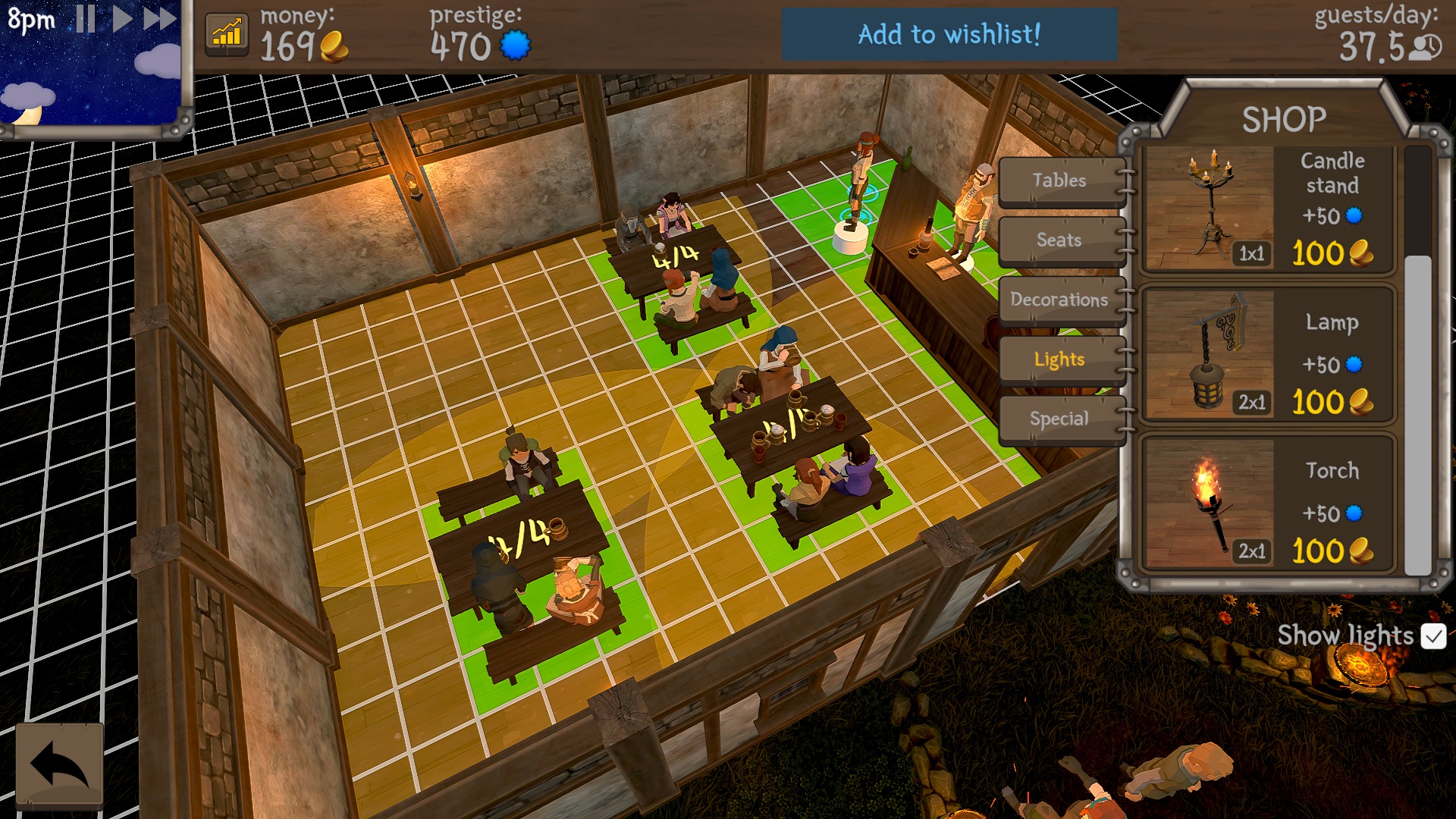 Tavern Master is a chill management game for lazy landlords