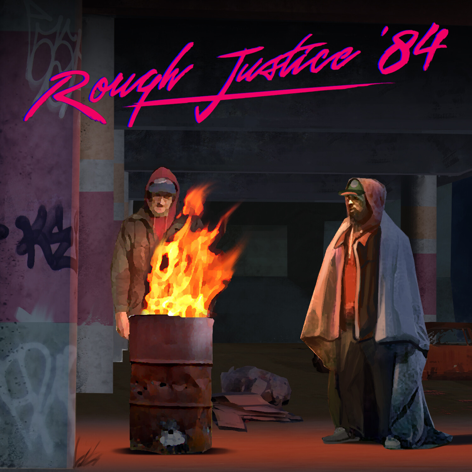 Rough Justice '84 Environments