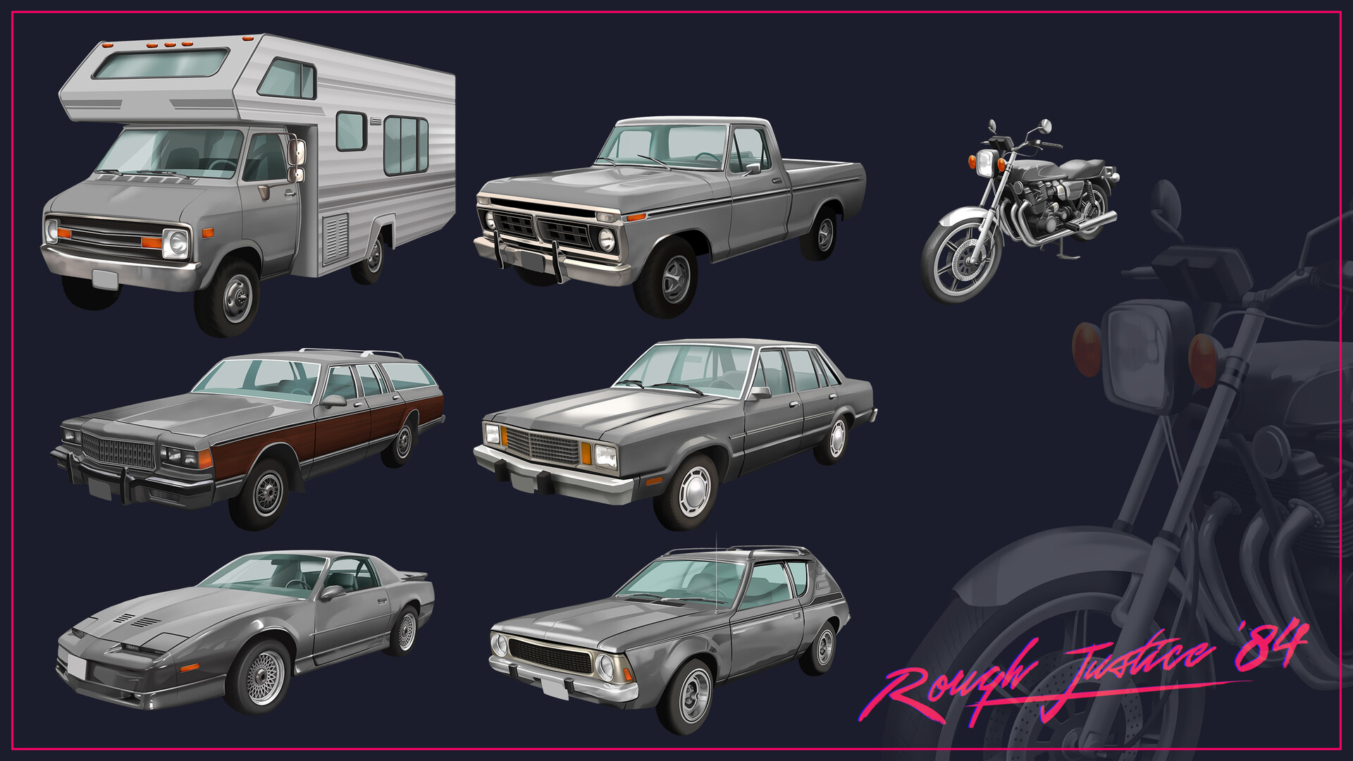 Rough Justice '84 Environments