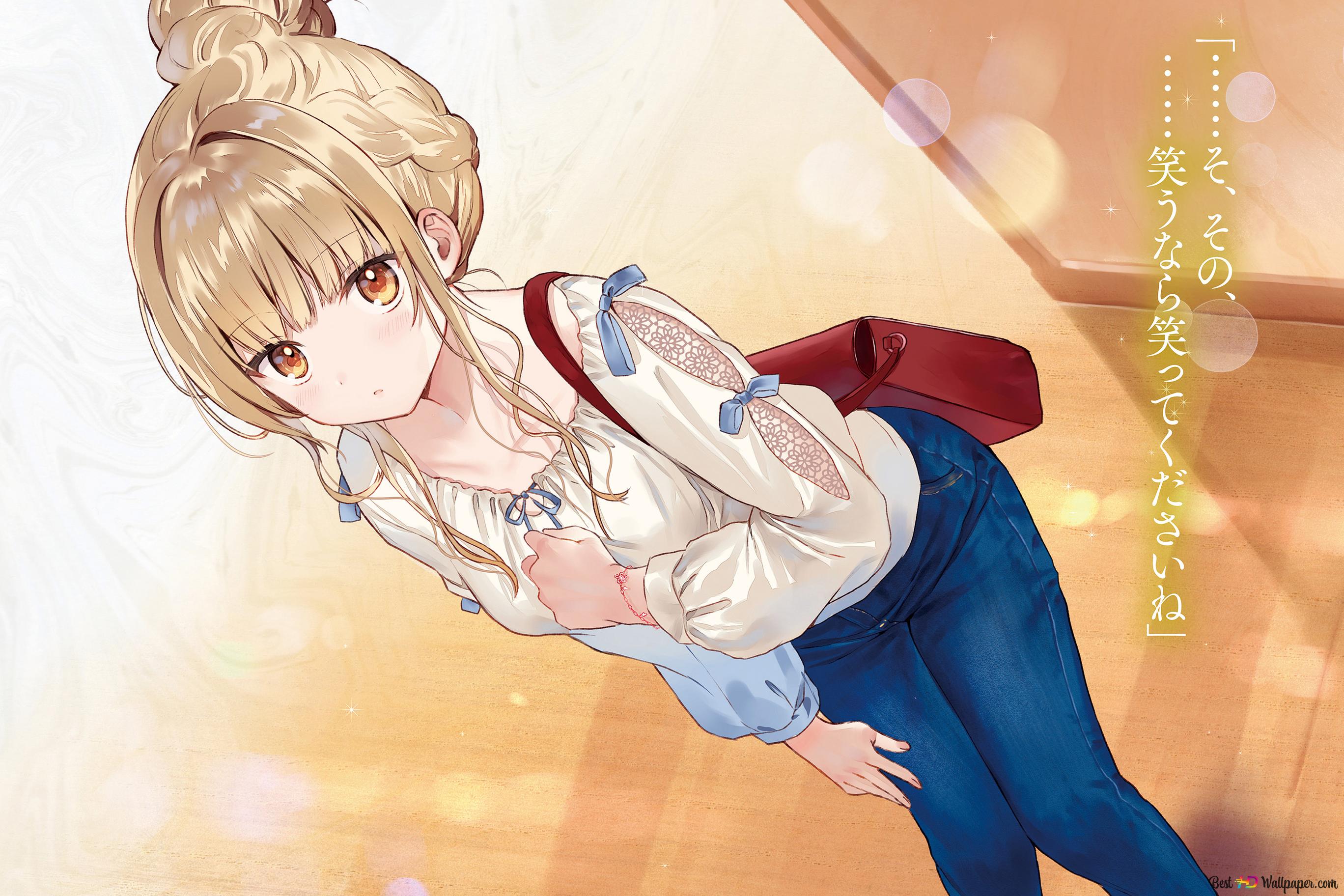 The Angel Next Door Spoils Me Rotten. Shiina Mahiru 2K wallpaper download