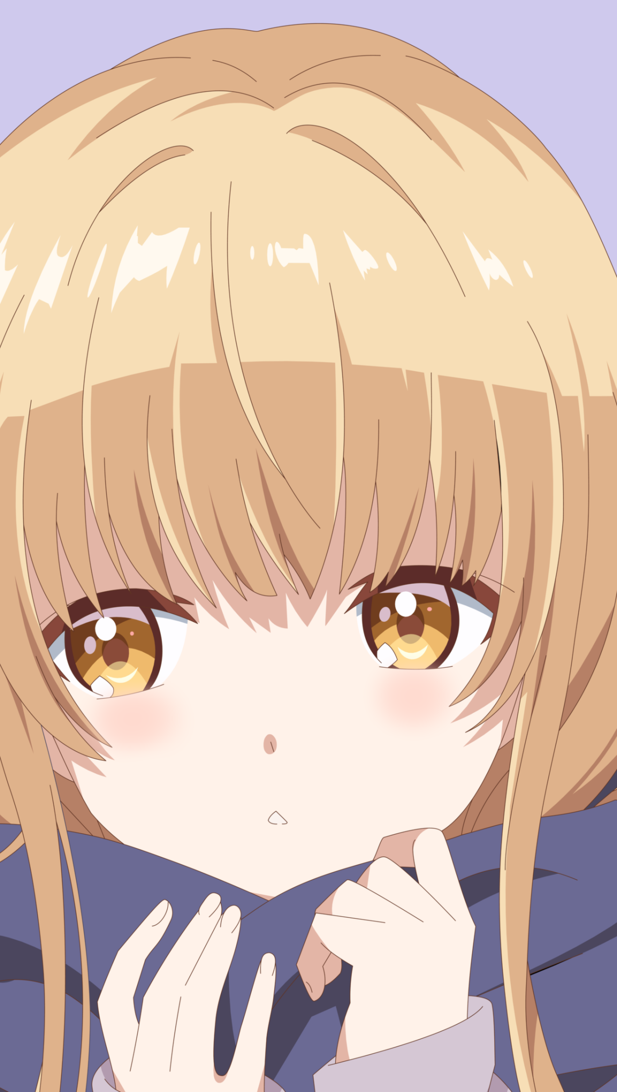 The Angel Next Door Spoils Me Rotten Phone Wallpaper