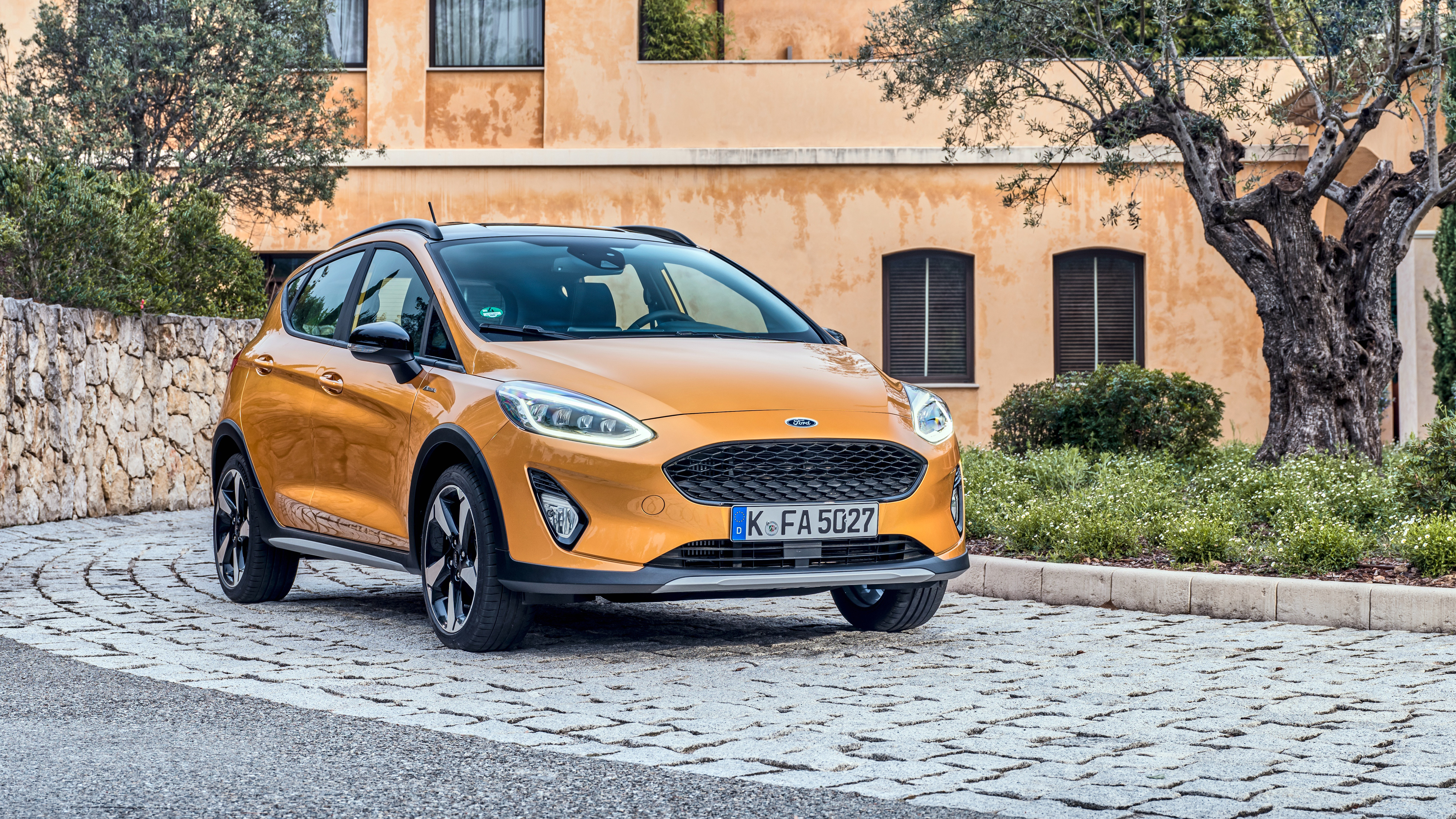 Ford Fiesta Active 4K Wallpaper Car Wallpaper