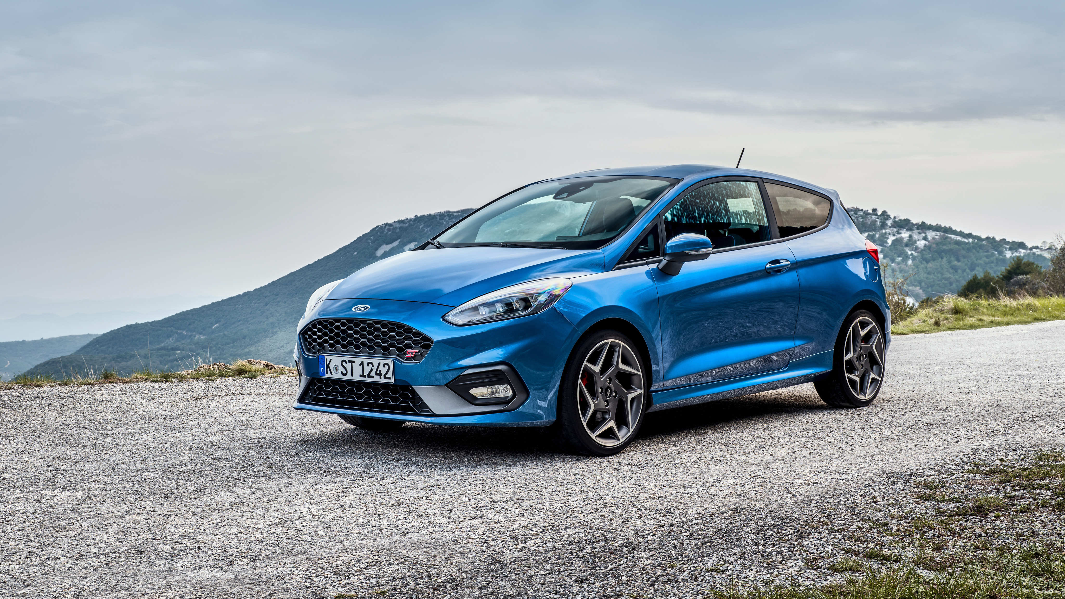 Ford Fiesta ST 3 Door 4K 2 Wallpaper Car Wallpaper