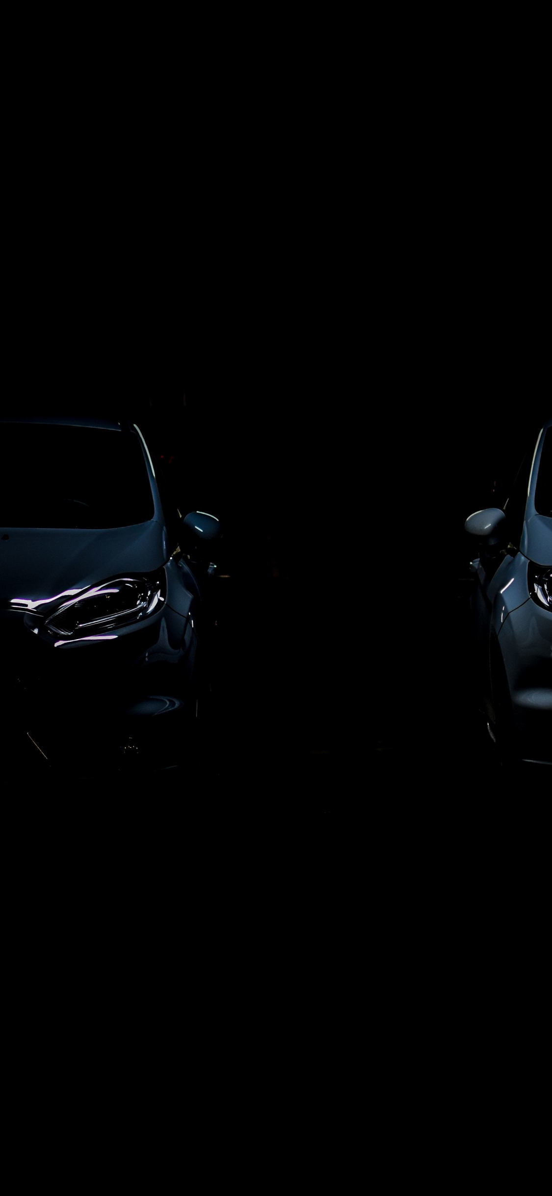 Download wallpaper 1125x2436 2018 ford fiesta st, cars, dark, iphone x, 1125x2436 HD background, 10215