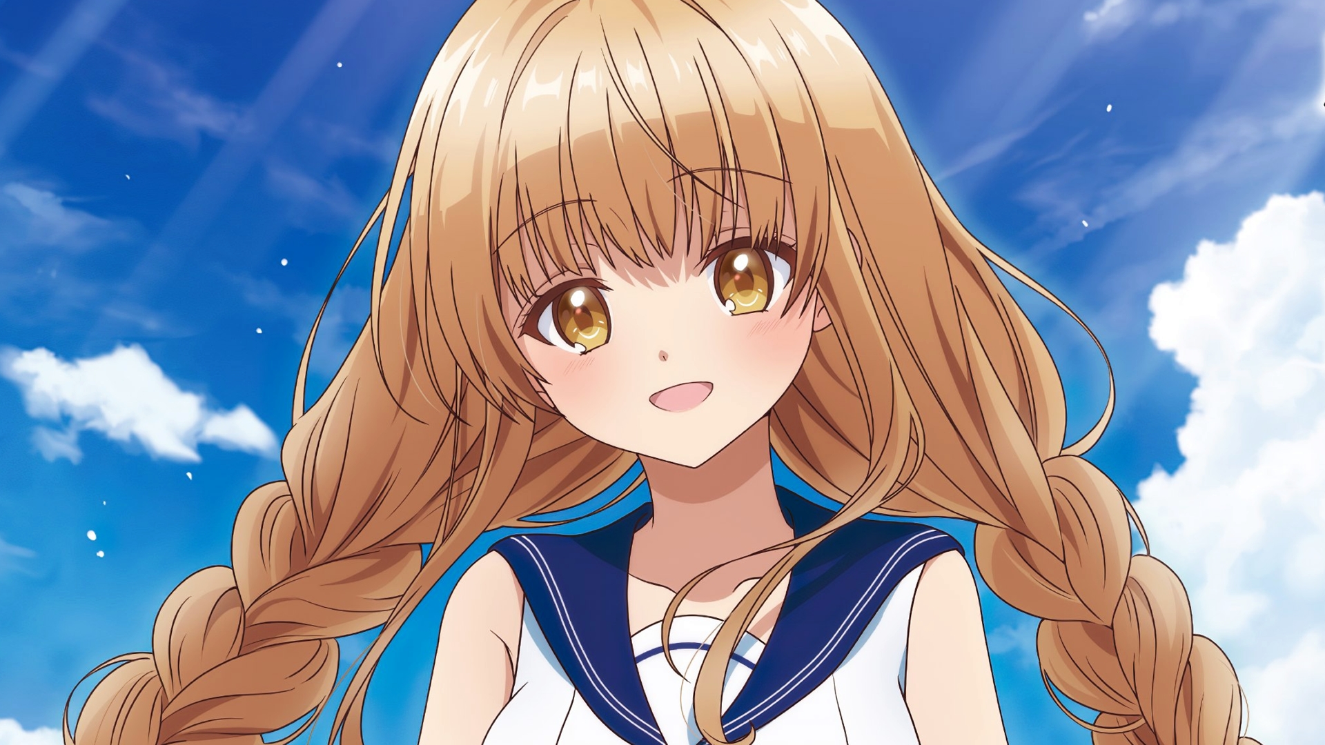 The Angel Next Door Spoils Me Rotten surprises with a summery visual