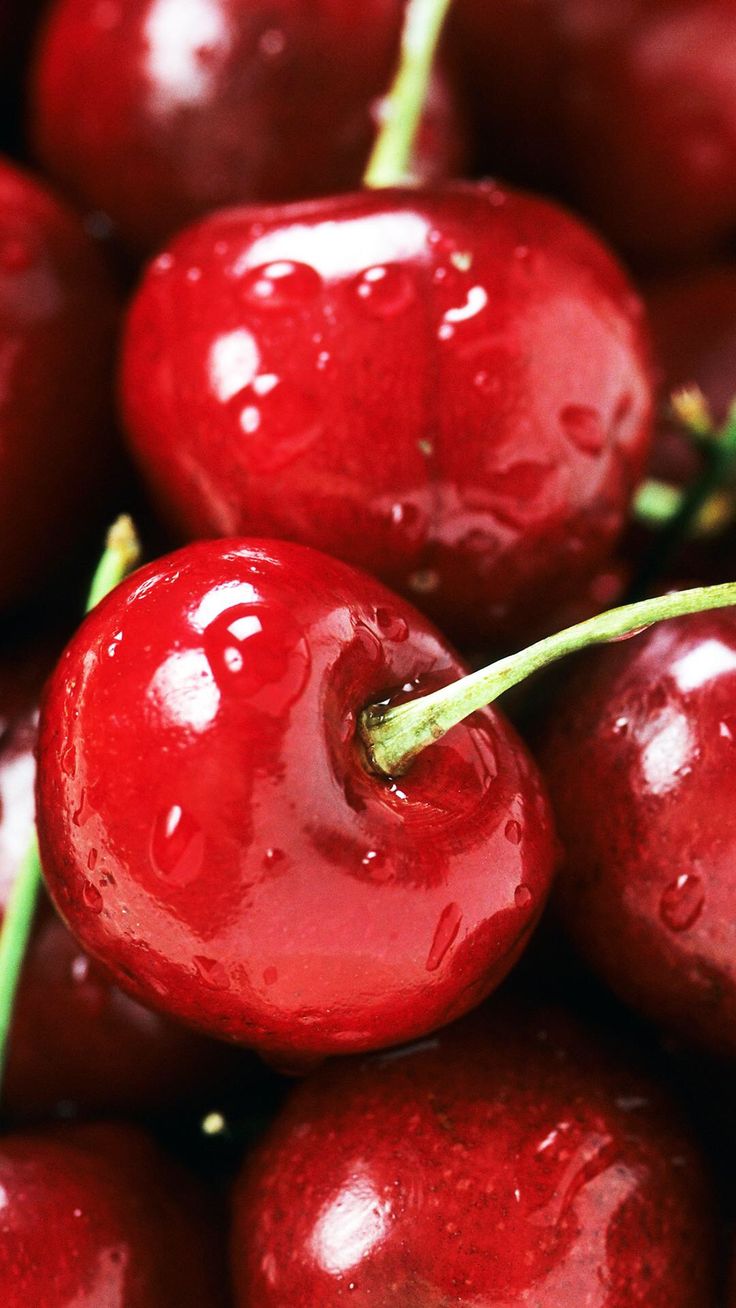 Tick Tock Apps Inc. 10,Wallpaper. Cerise, Tarte cerise, Esthétique rouge