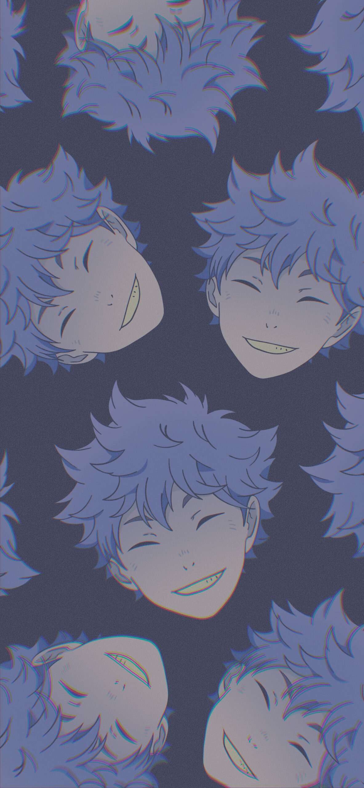 Haikyuu!! Hinata Shoyo Purple Wallpaper!! Background HD