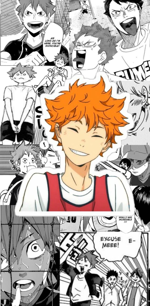 hinata shoyo wallpaper