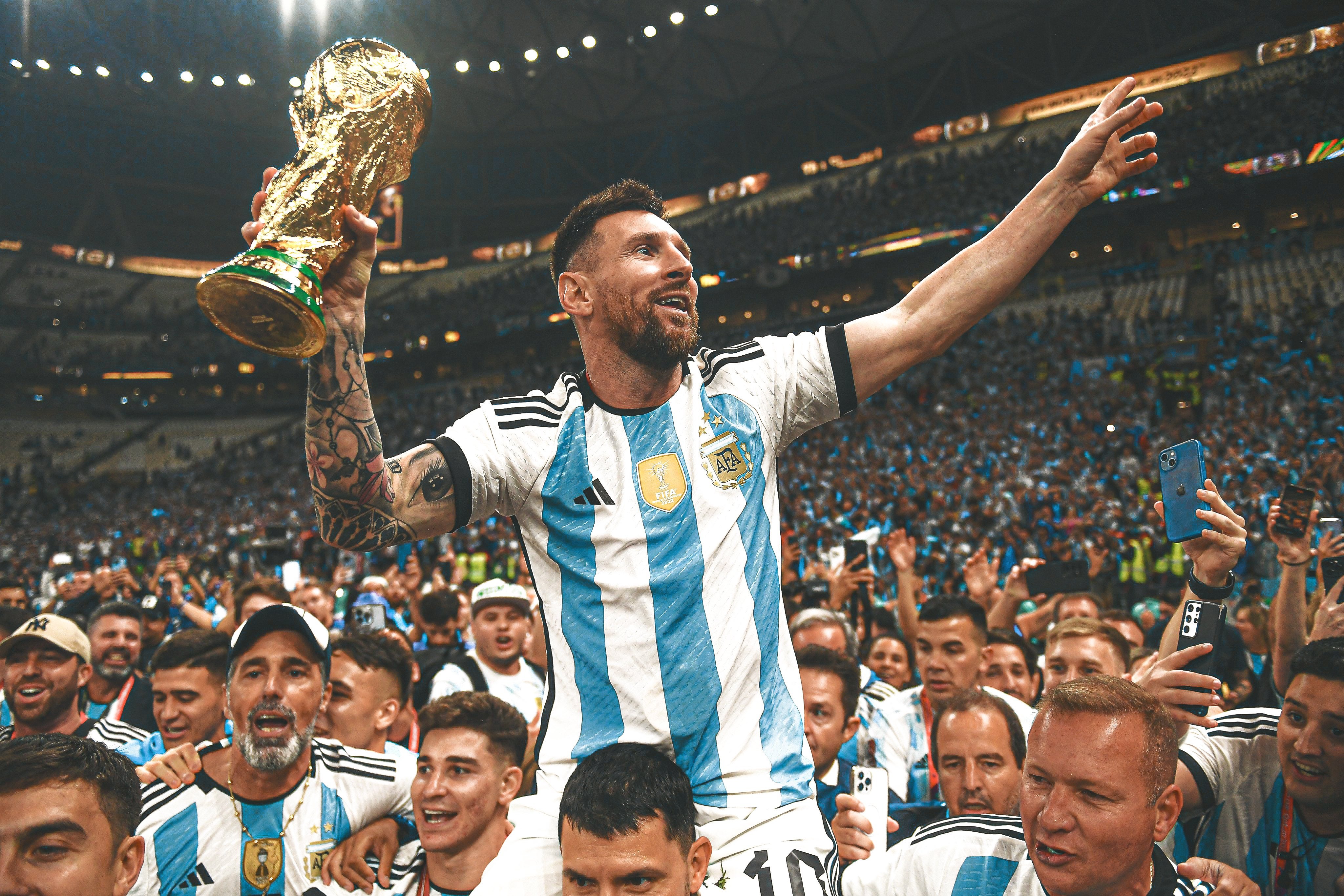 Messi 2023 4k Wallpapers Wallpaper Cave