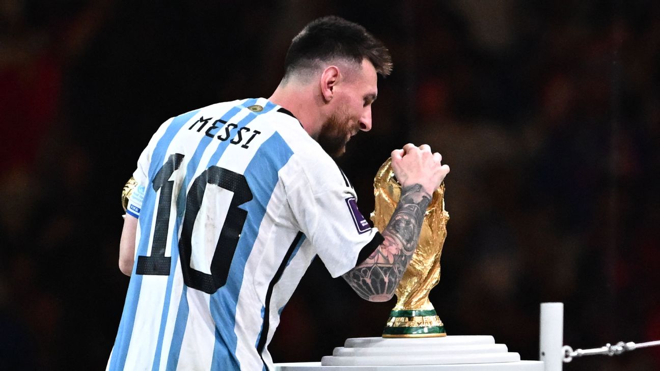 2022 World Cup 'Moment of the Day': Messi and his touch of rare genius