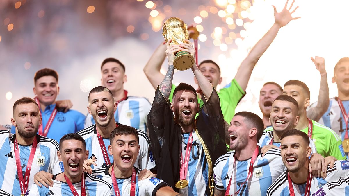 Lionel Messi Brings Euphoria to Beleaguered Argentines