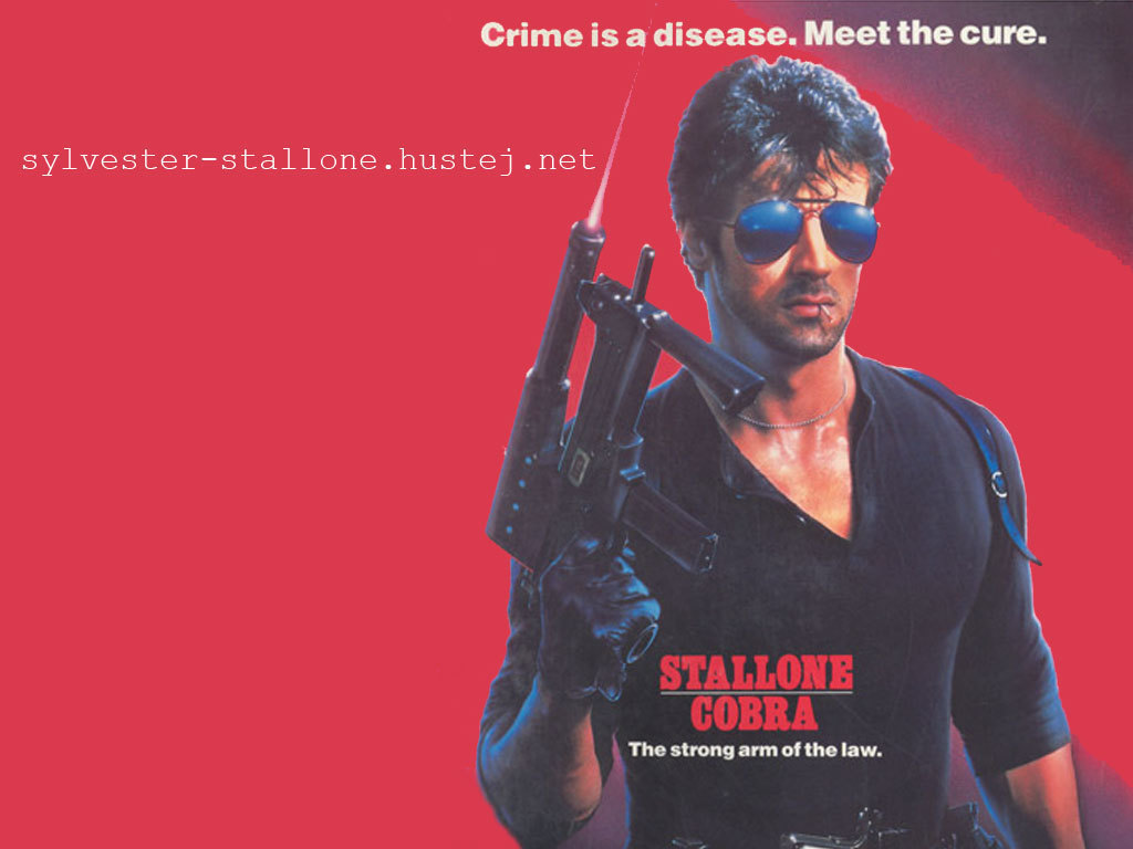 Sylvester Stallone as Marion Cobretti Stallone Wallpaper