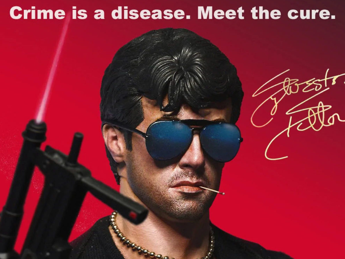 Sylvester Stallone: The Legacy Collection Cobra Figure Revealed