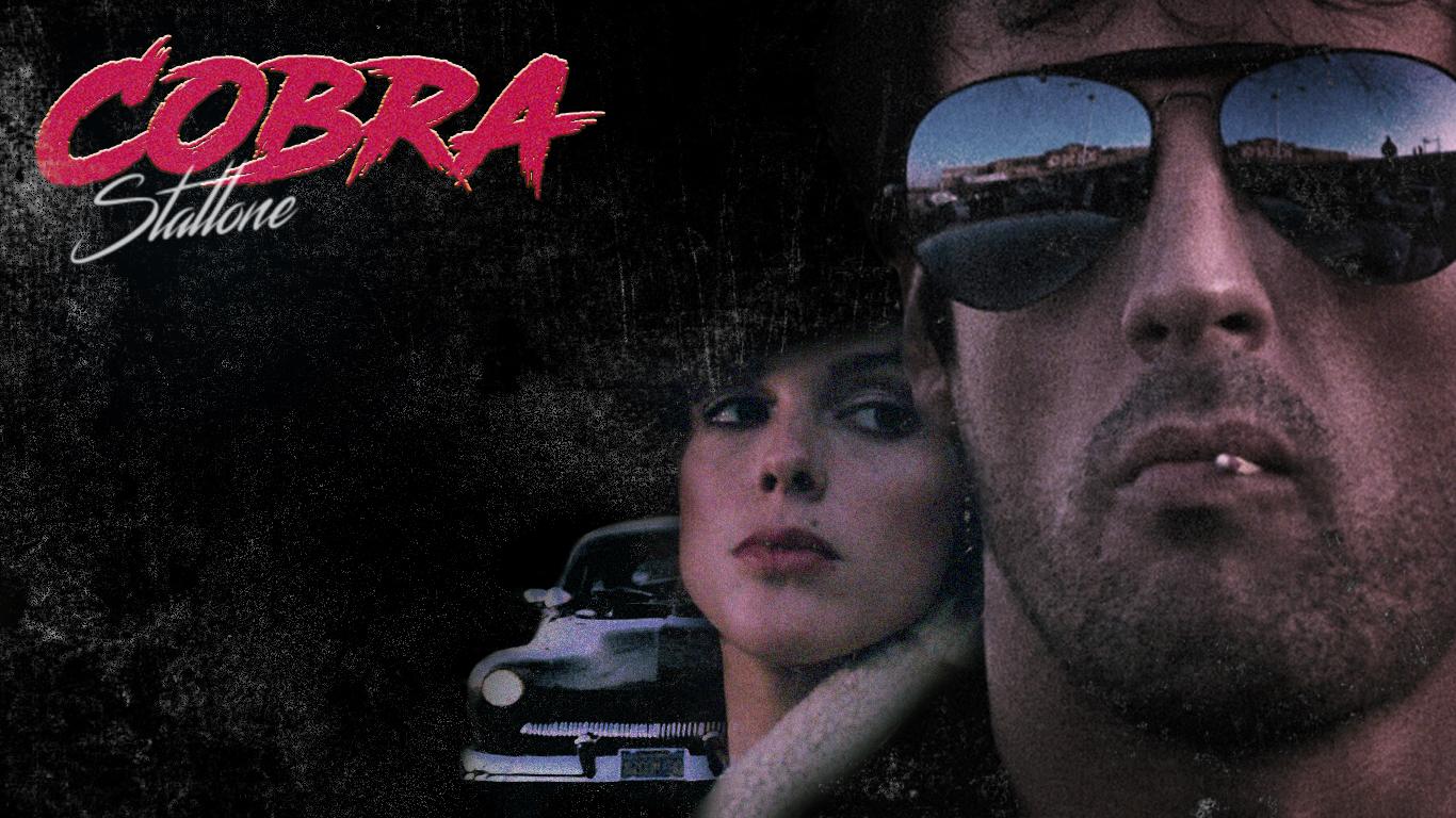 Cobra wallpaper I threw together. Just recently watched the movie. Couldn't get enough of it