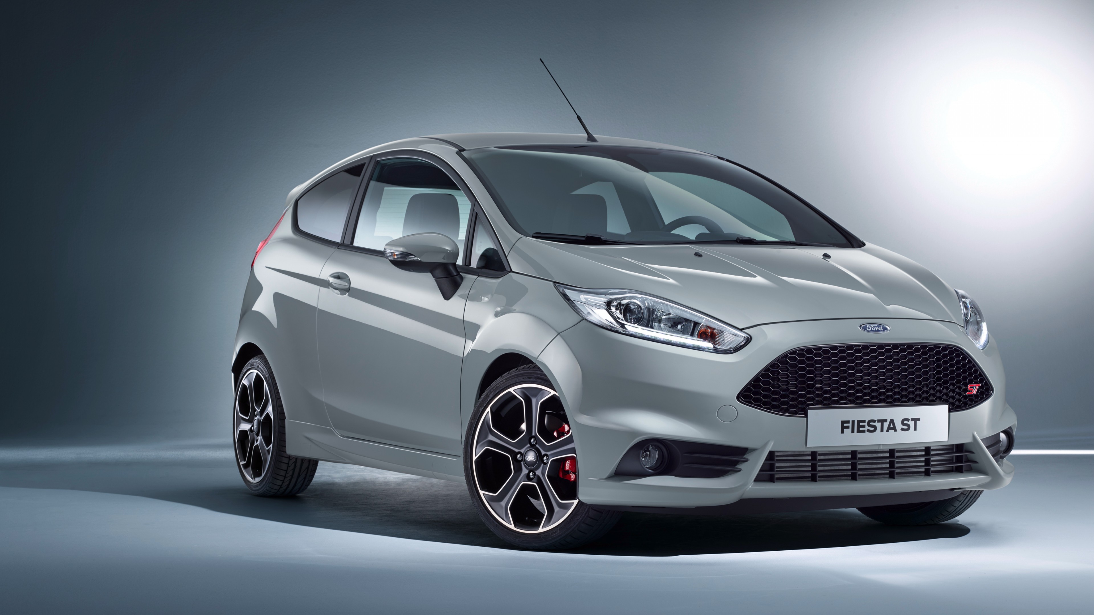 Wallpaper / Ford Fiesta ST200, Hatchback, Geneva Auto Show 2016 free download