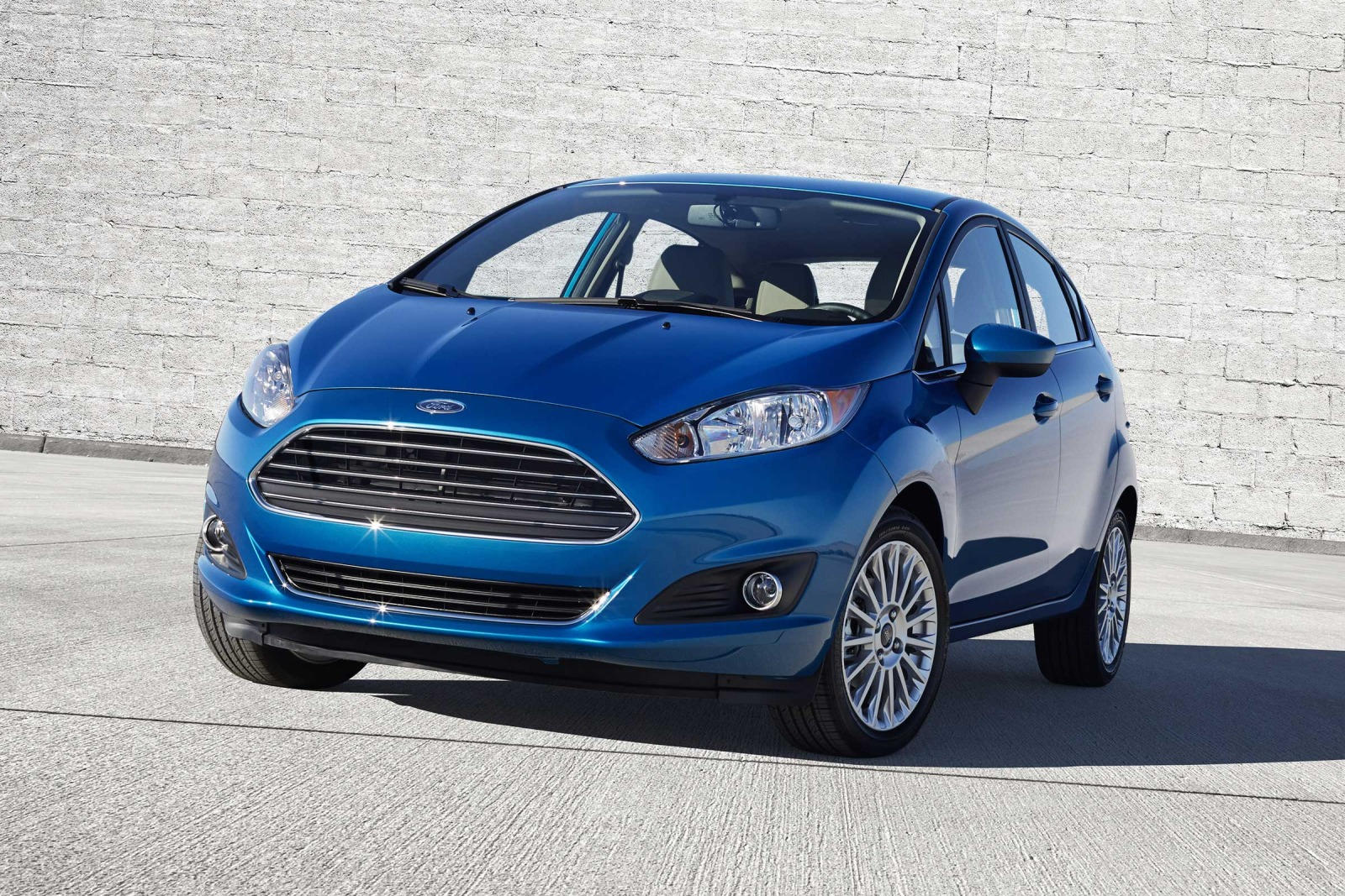 Ford Fiesta Hatchback Exterior Photo