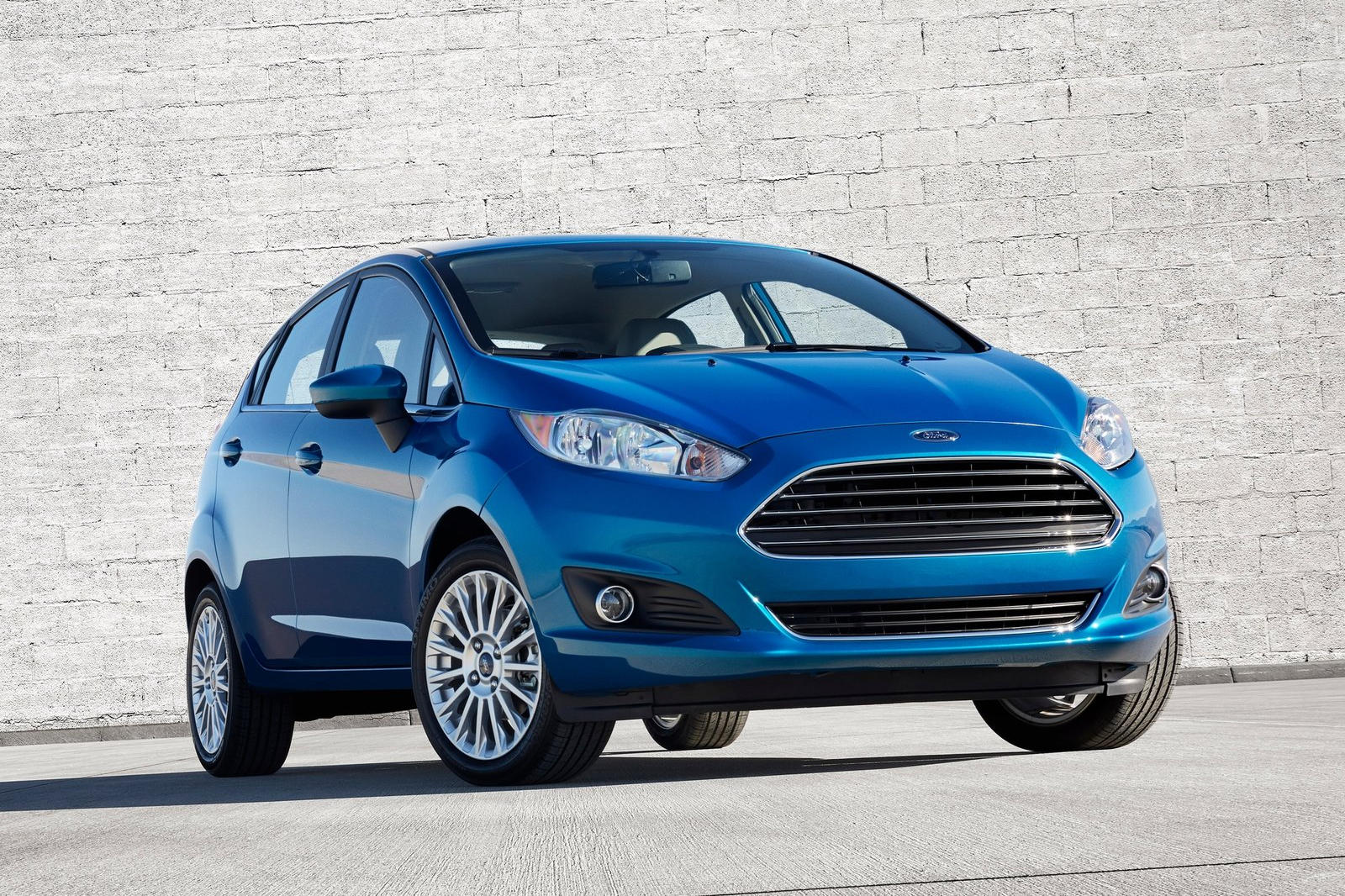 Ford Fiesta Hatchback Exterior Photo