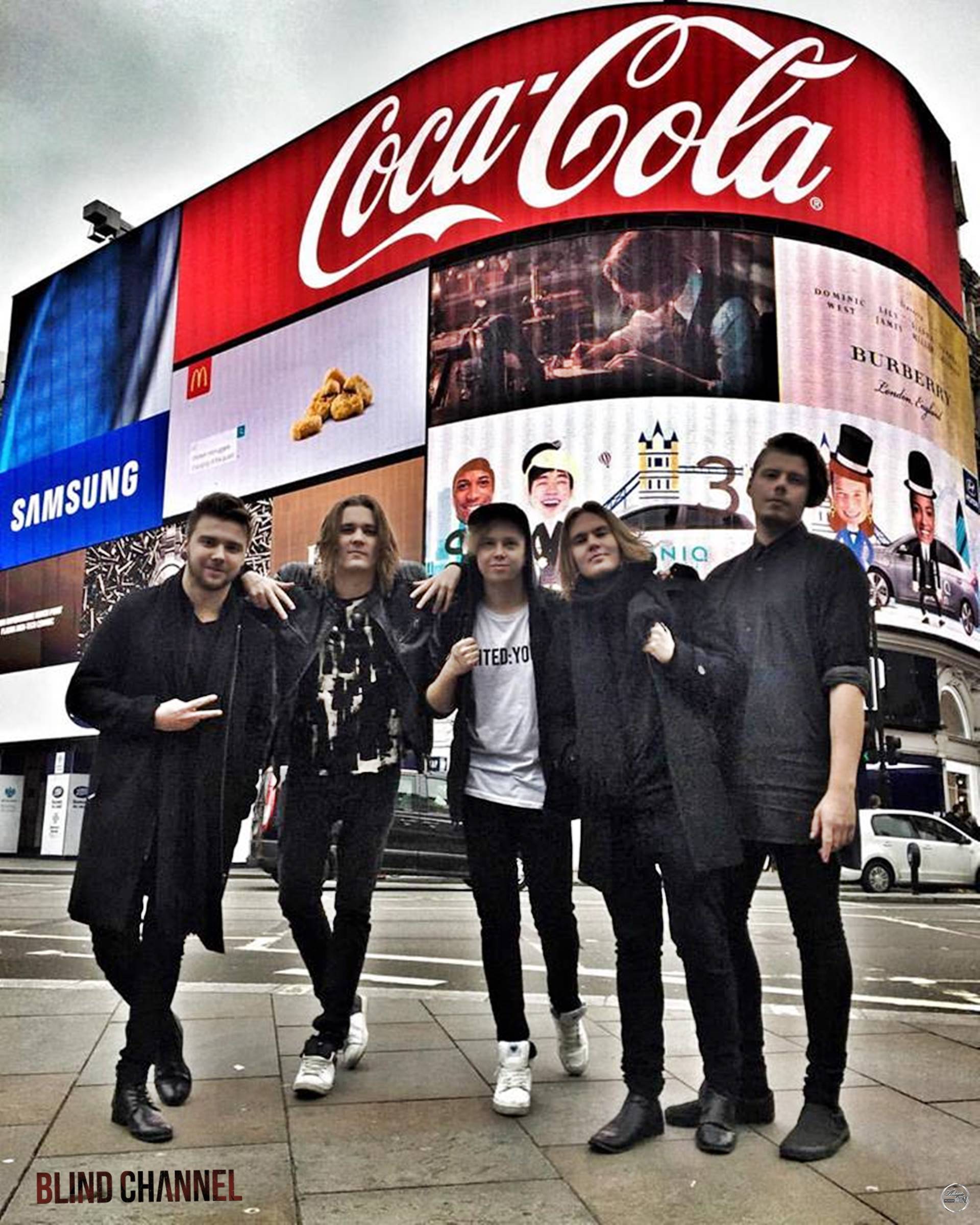 BLIND CHANNEL is arguably one of the best rock bands of Finland