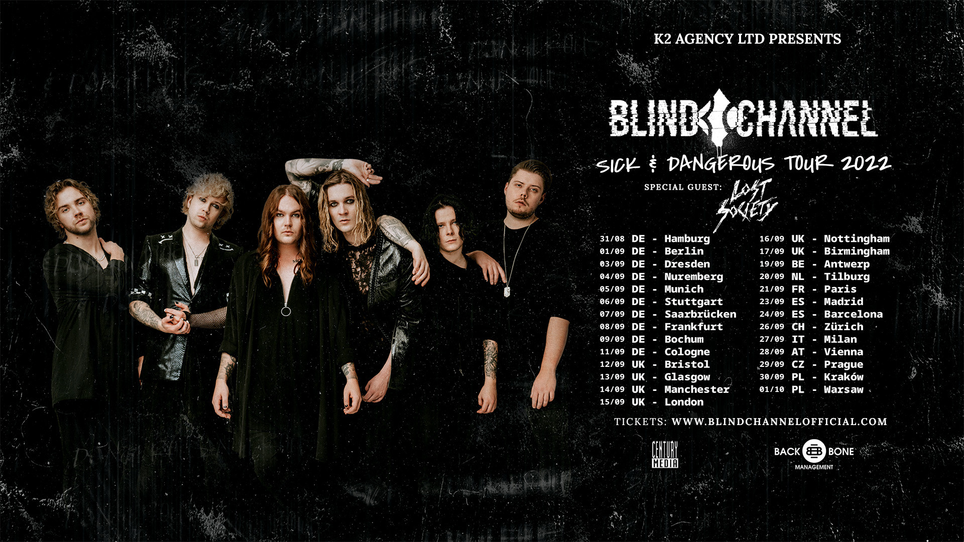 Sick & Dangerous Tour 2022