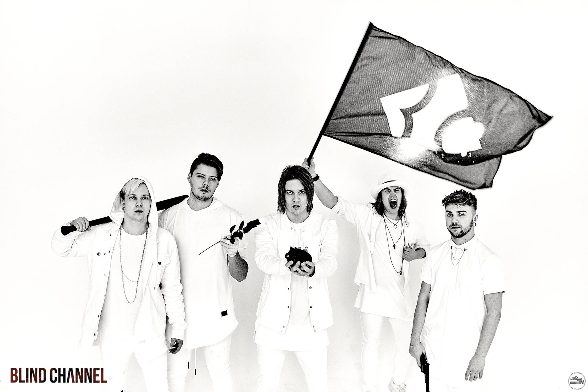 BLIND CHANNEL is arguably one of the best rock bands of Finland