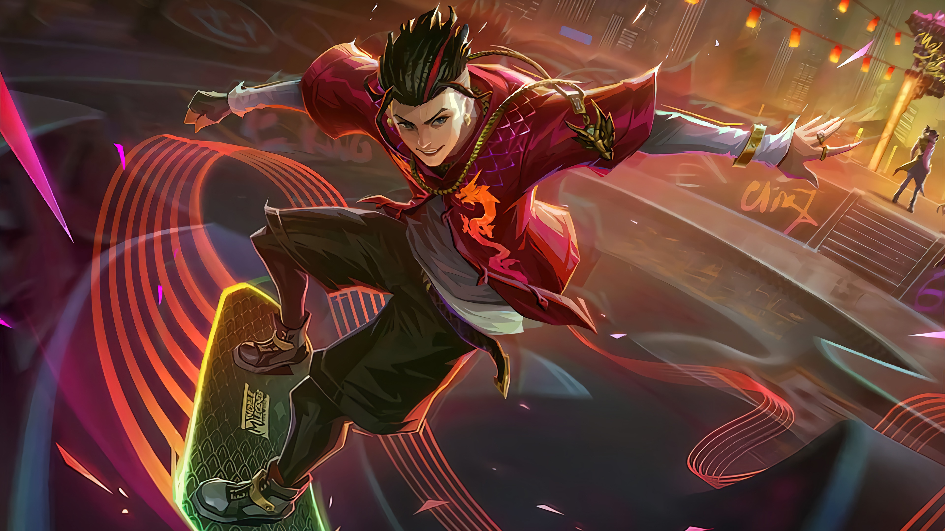 wallpaper, chou, stun, skin, mobile legends, 4k, HD Gallery HD Wallpaper