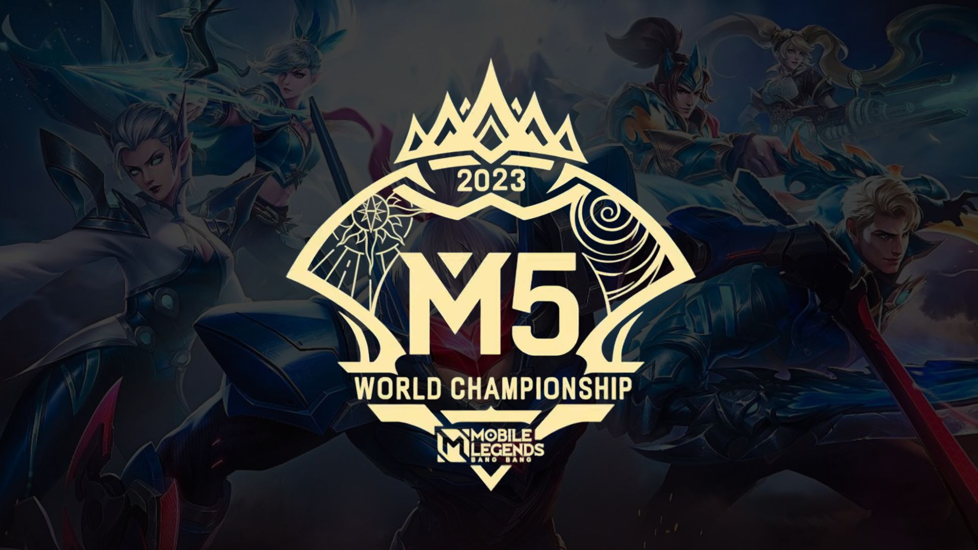 Mobile Legends' M5 Championship heads