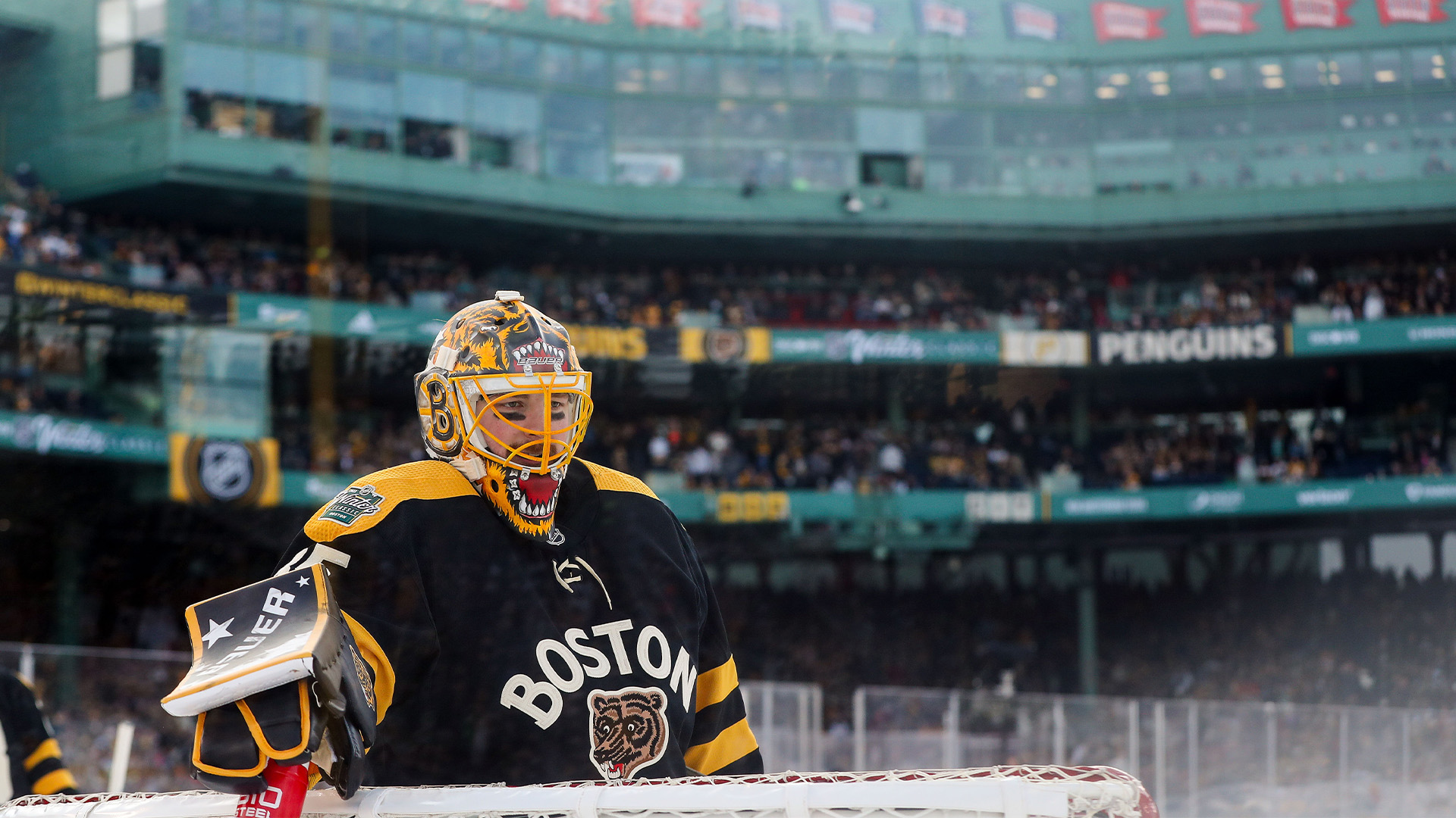 Bruins beat Penguins in Winter Classic