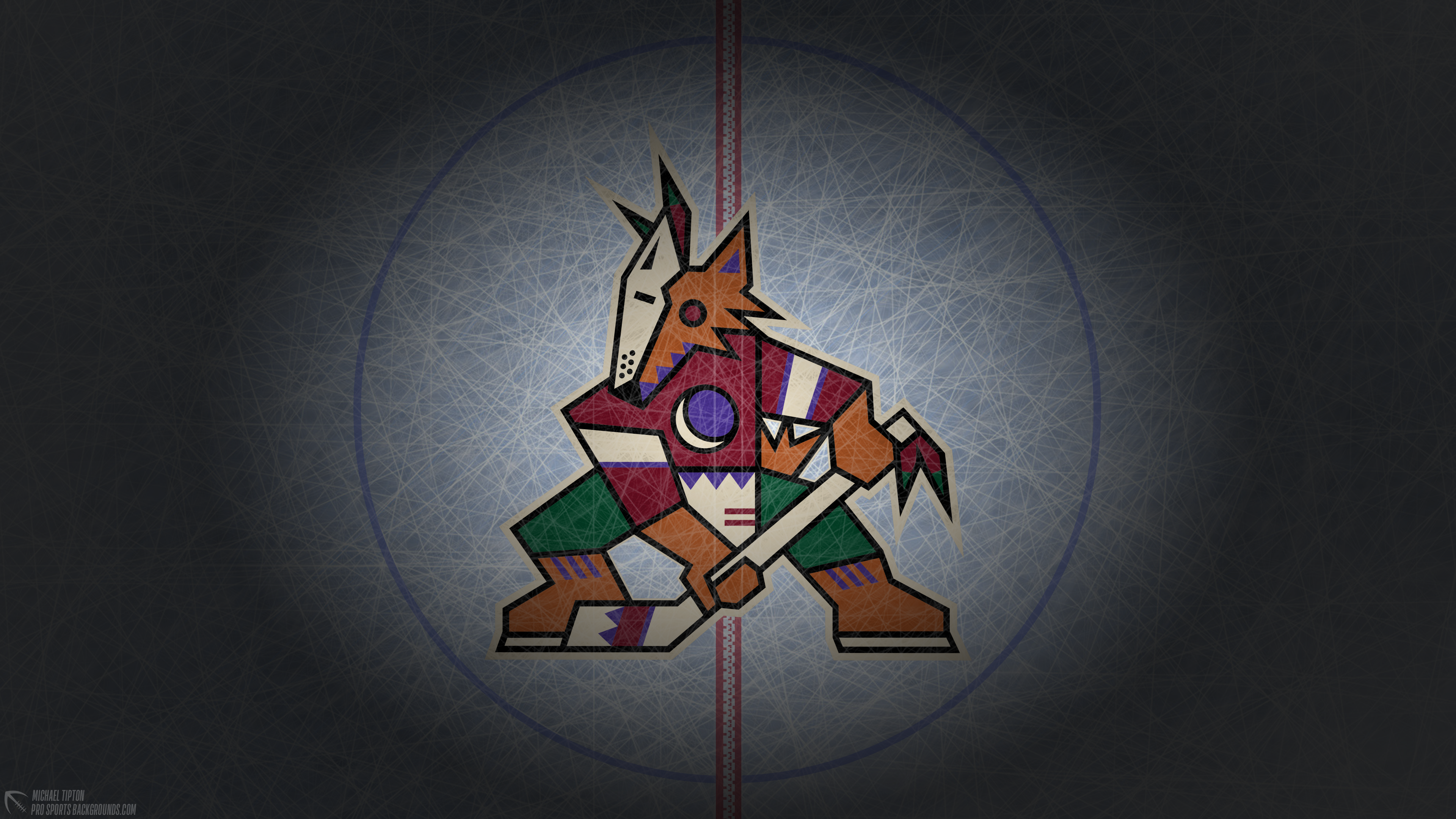 2023 Arizona Coyotes Wallpaper