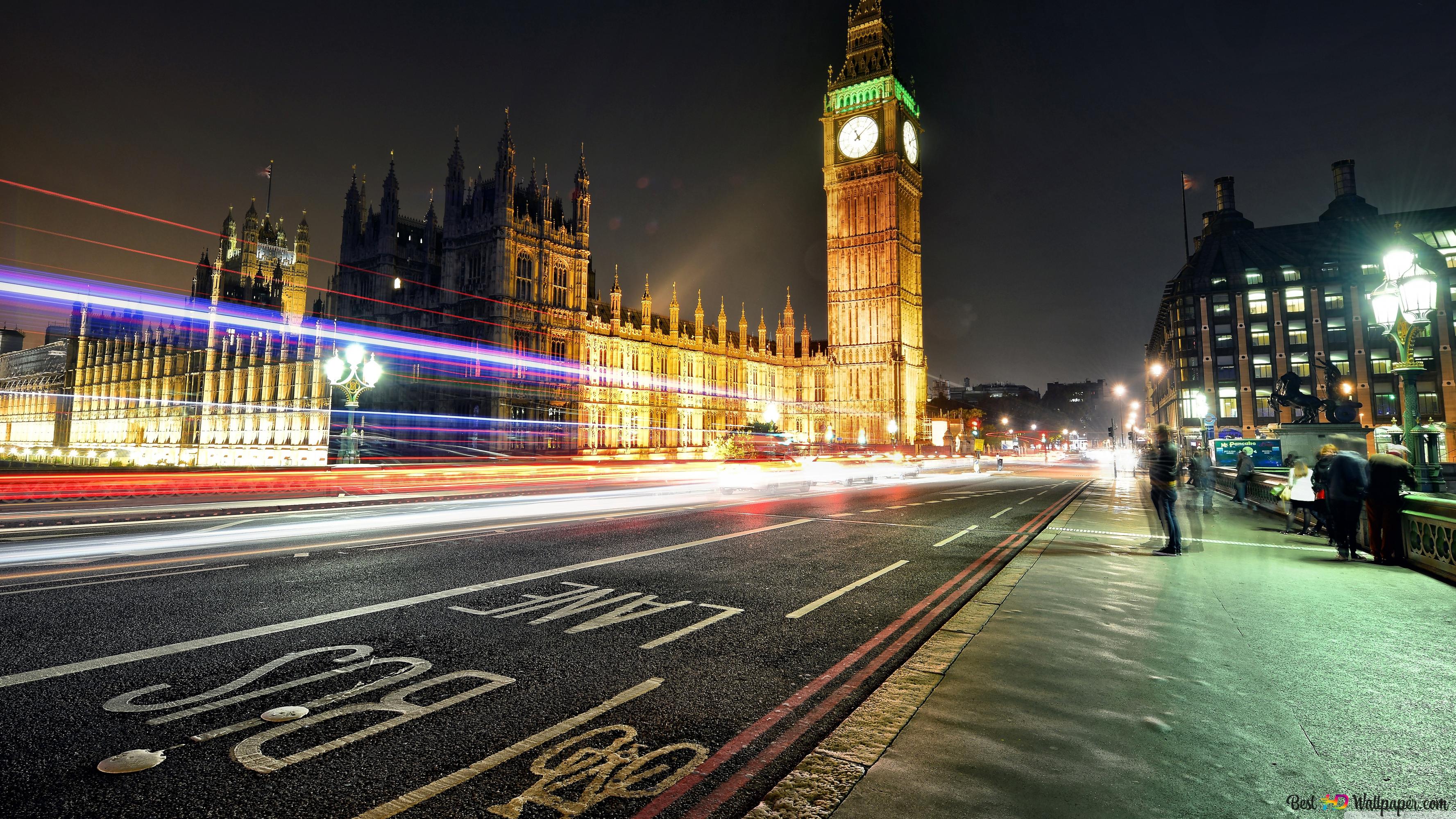 Big Ben in London 4K wallpaper download