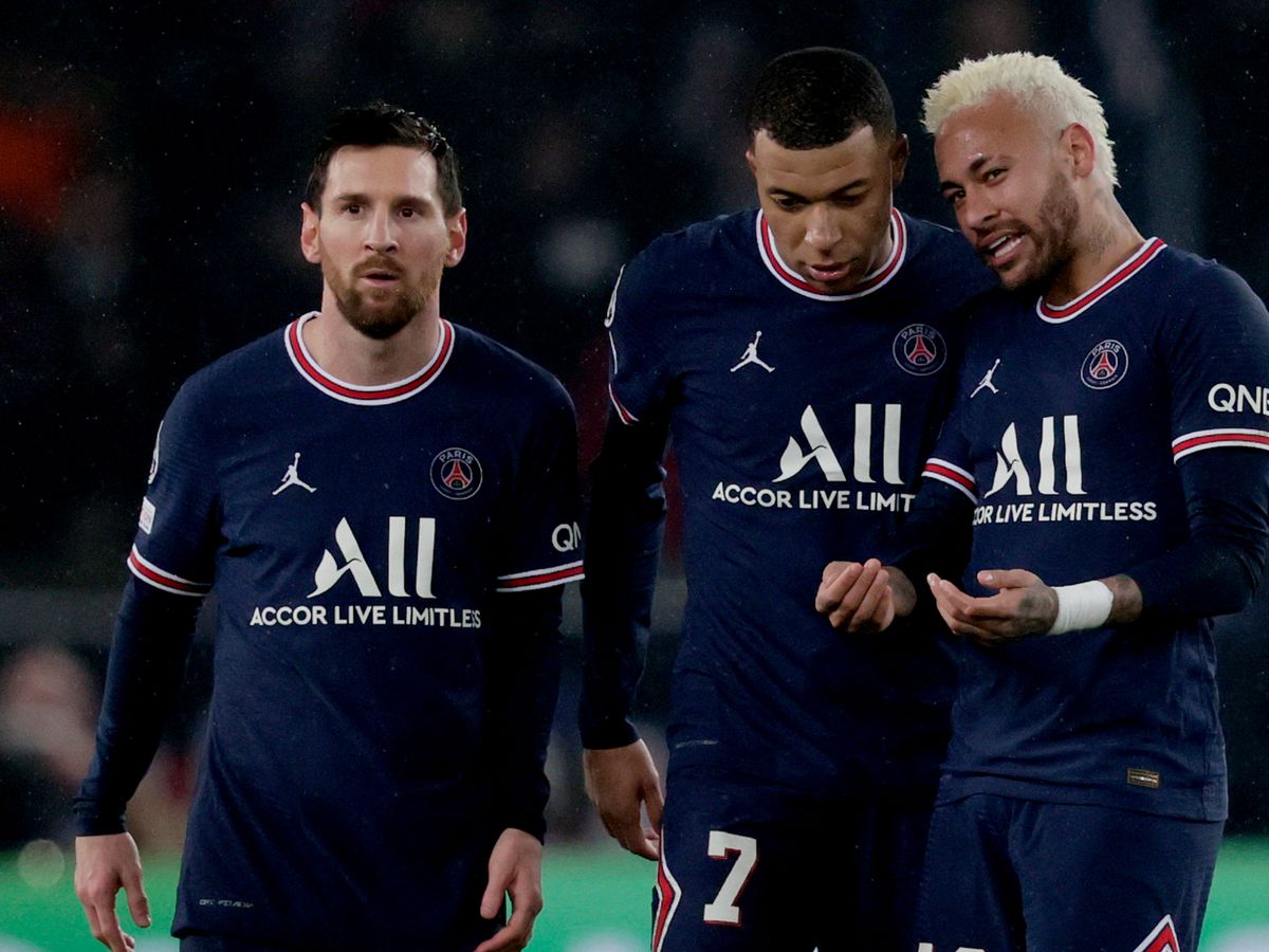 Kylian Mbappe and Neymar share Lionel Messi disappointment's a shame
