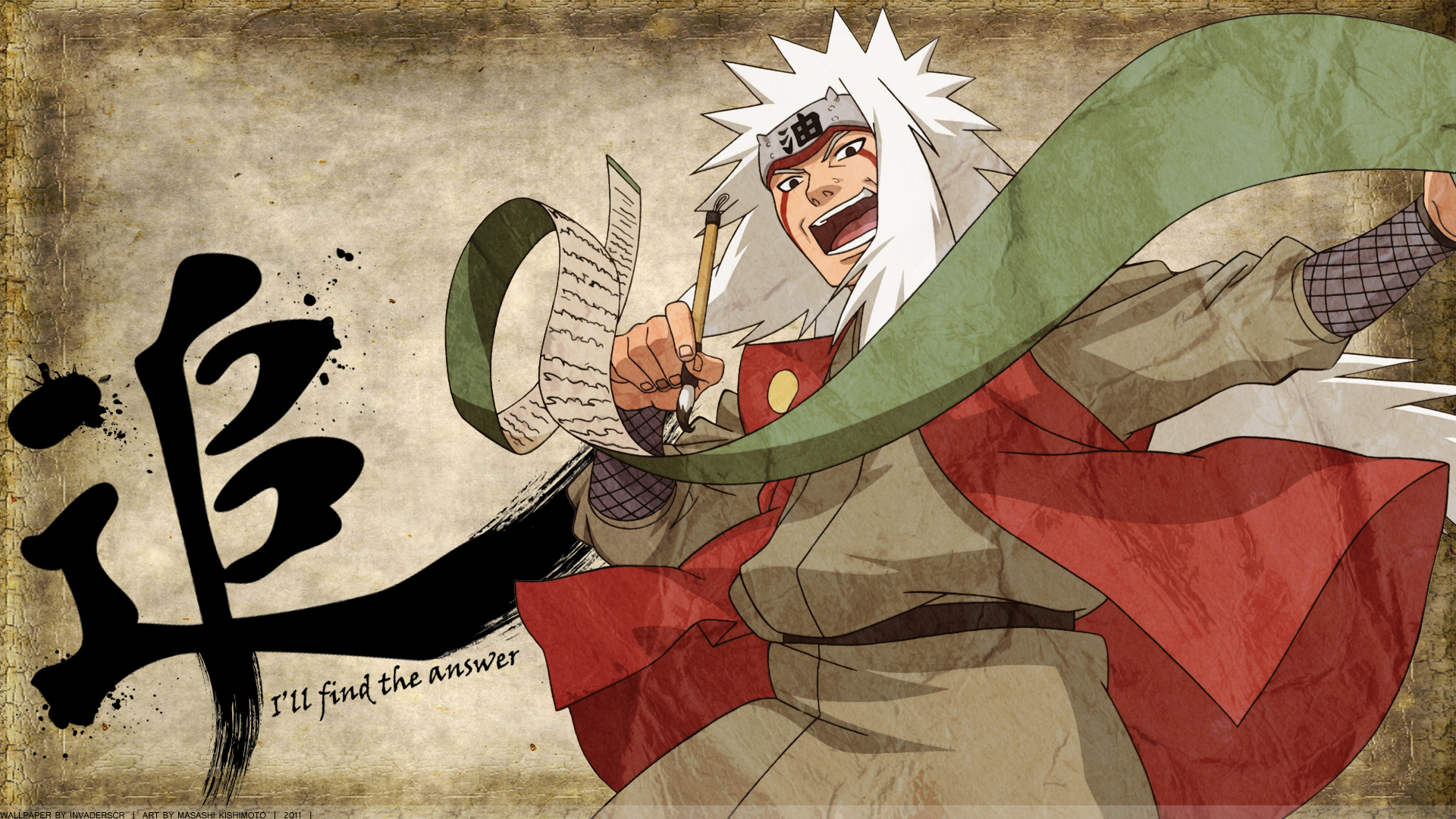 Jiraiya (Naruto) HD Wallpaper and Background
