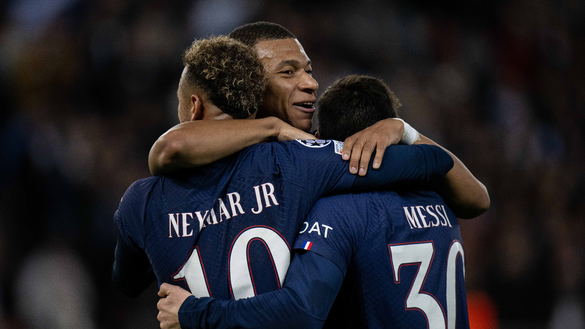 PSG won't 'break' Mbappe, Neymar and Messi front three