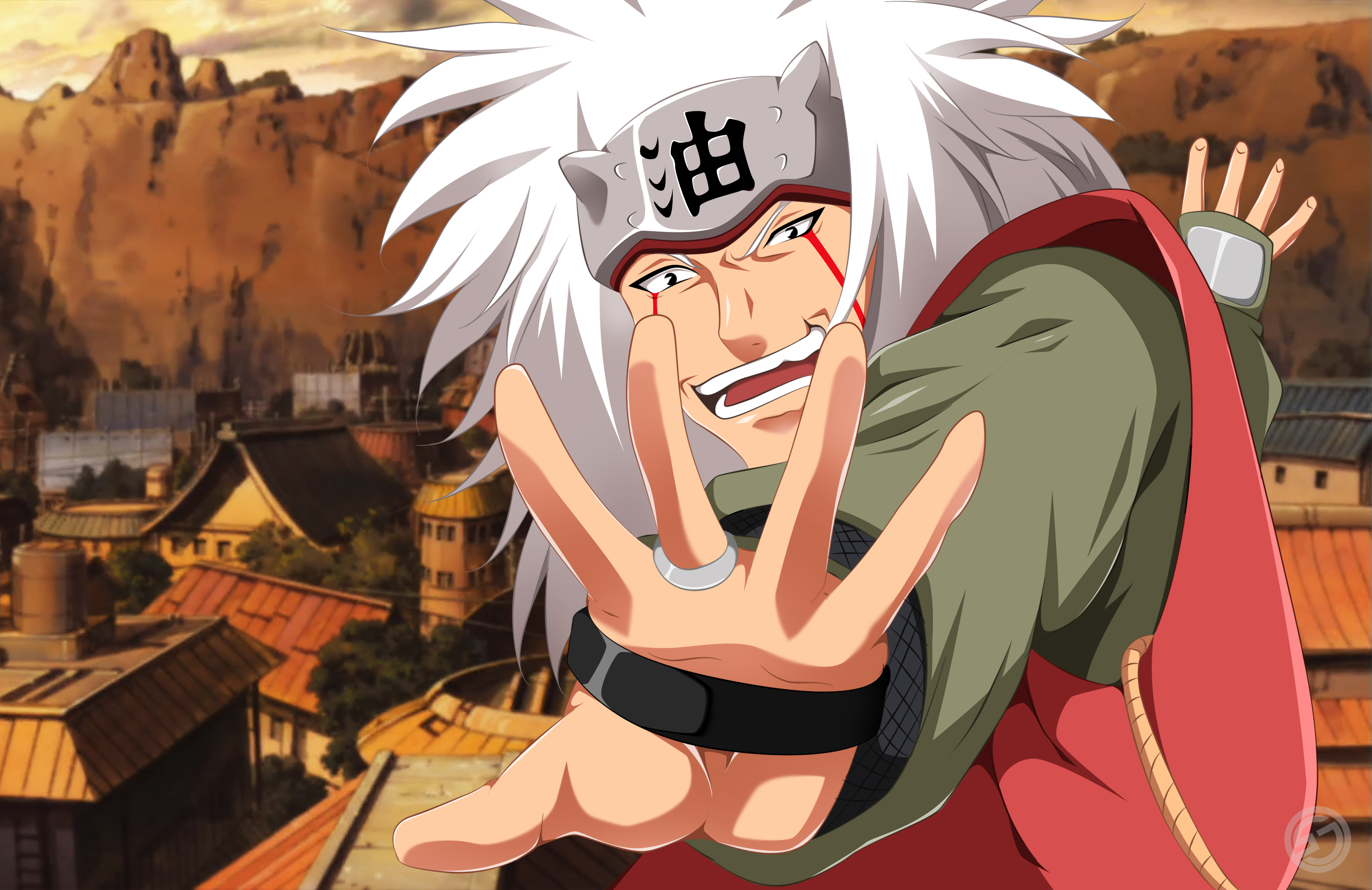 Jiraiya (Naruto) HD Wallpaper and Background