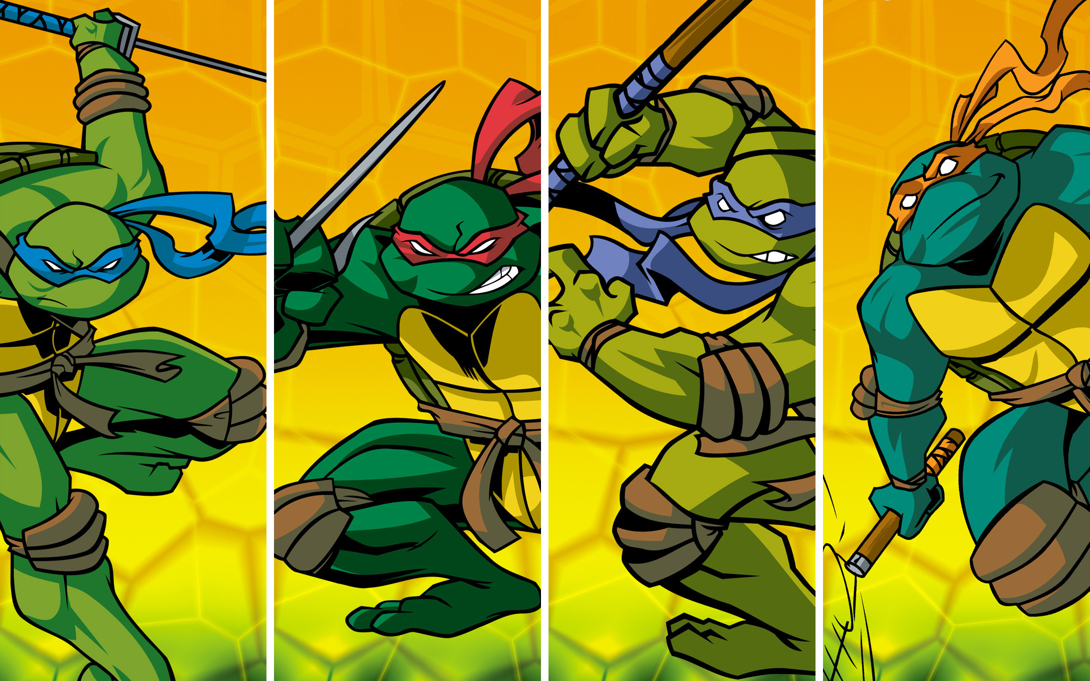 Teenage Mutant Ninja Turtles HD Wallpaper