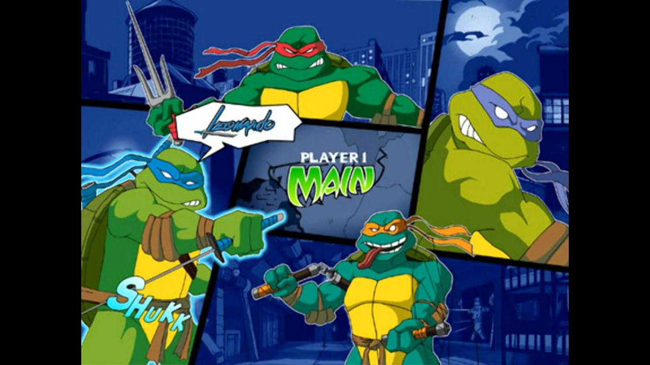 Teenage Mutant Ninja Turtles Game OST- Junk Yard