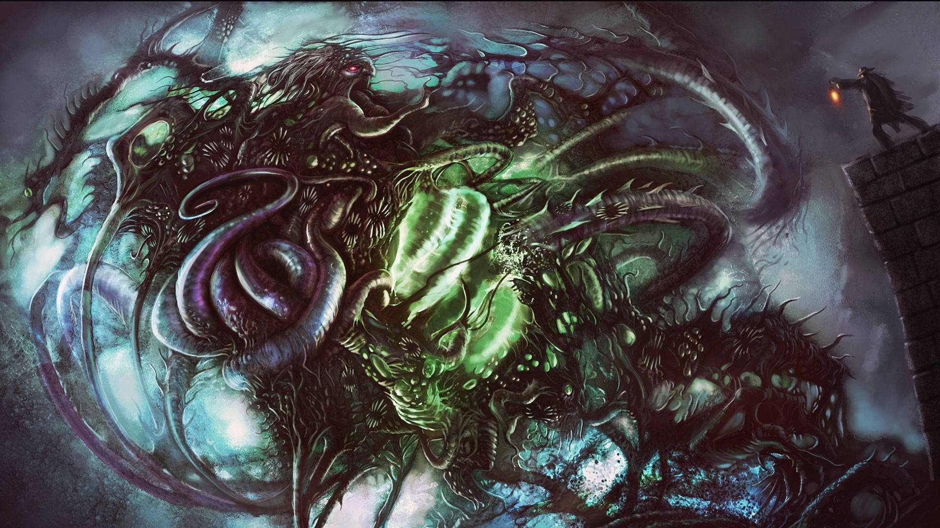 Lovecraft Wallpaper