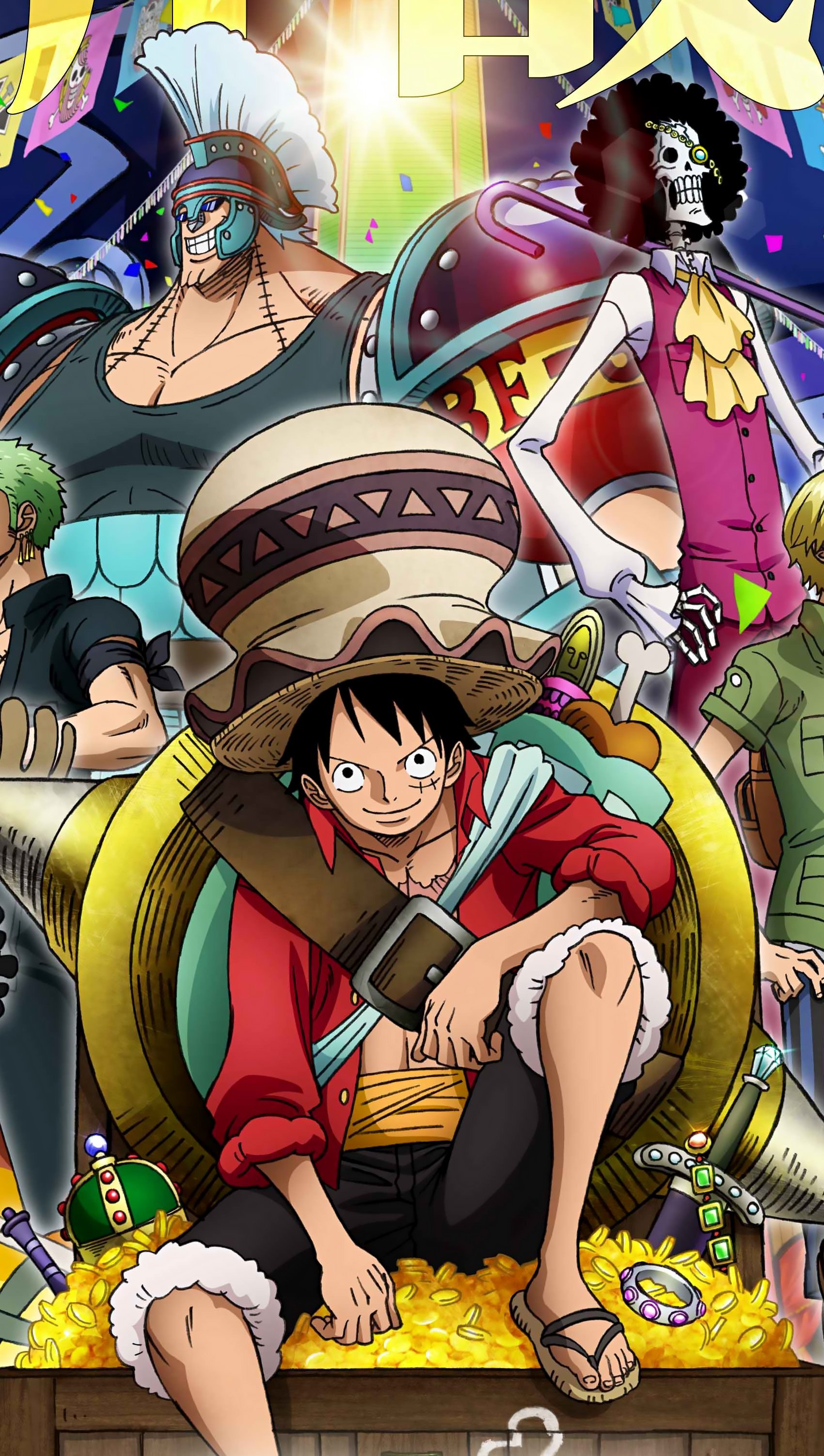 One Piece Characters Anime Wallpaper