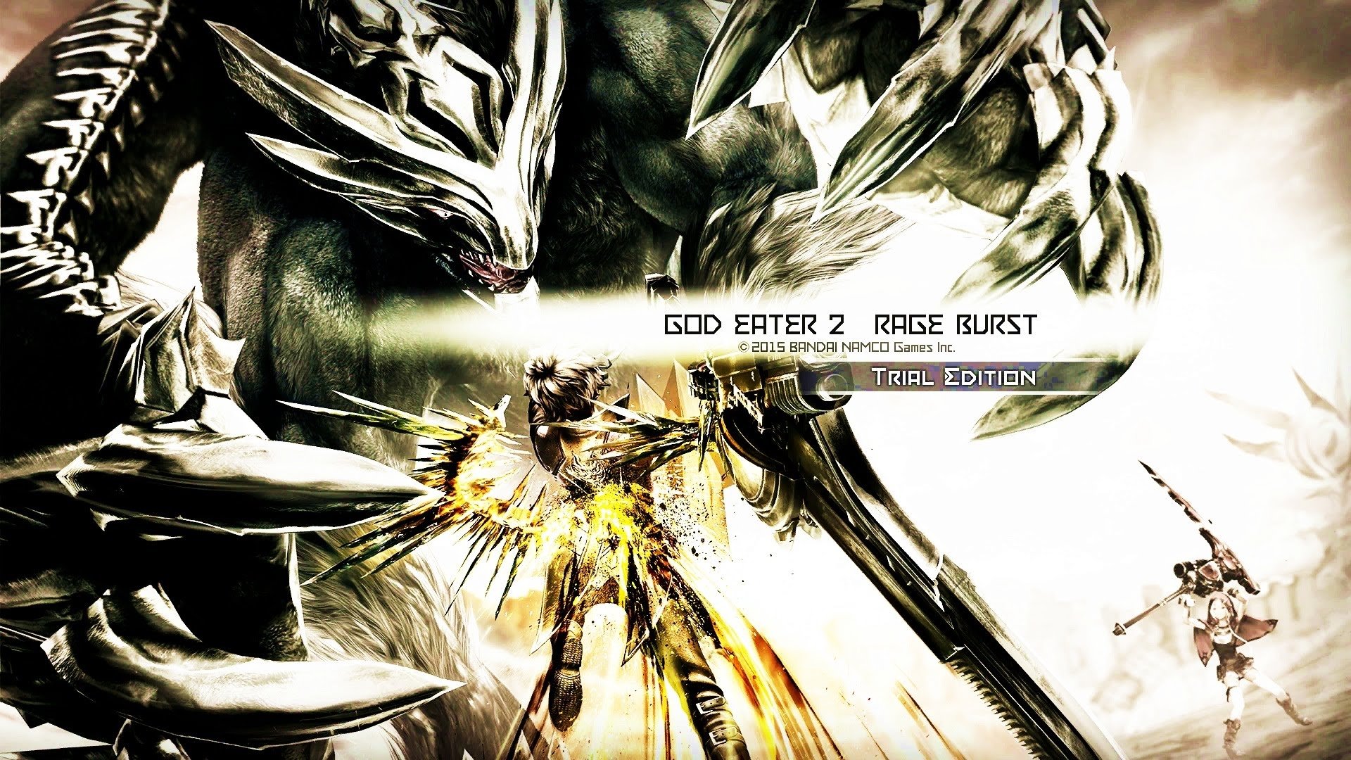 God Eater 2 Rage Burst HD Wallpaper