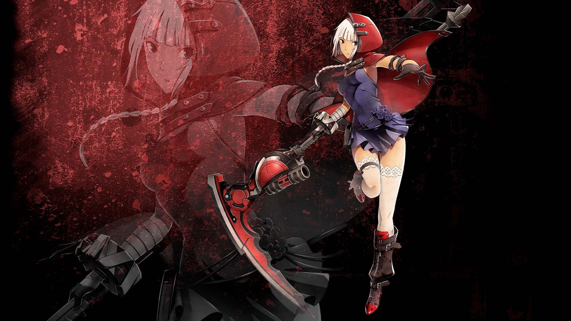 Итер игра. God Eater 2: Rage Burst. Gods Eater Burst.