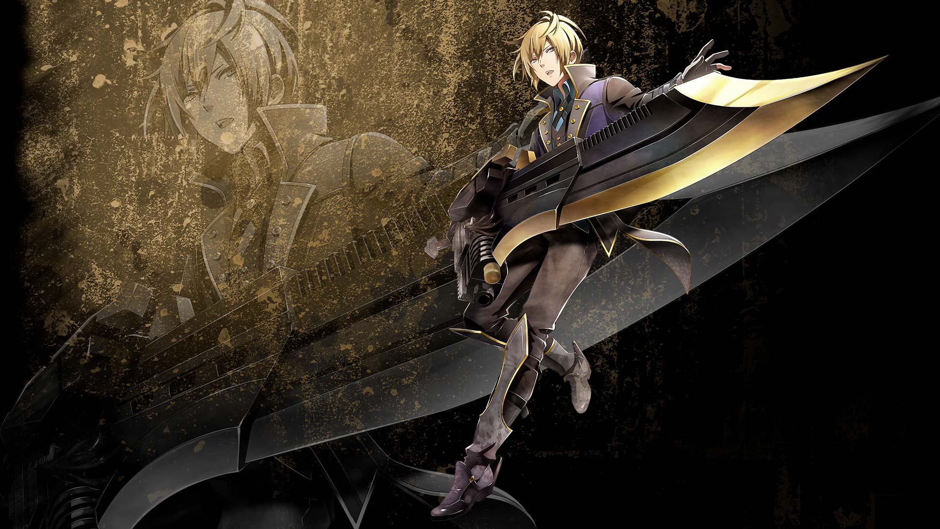 God Eater 2 Rage Burst HD Wallpaper and Background