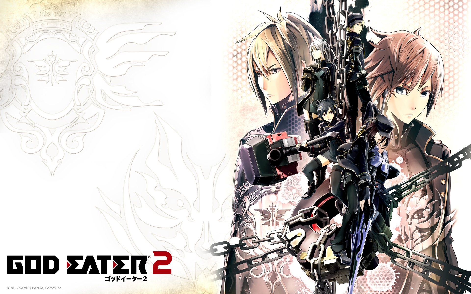 God Eater 2 and Scan Gallery