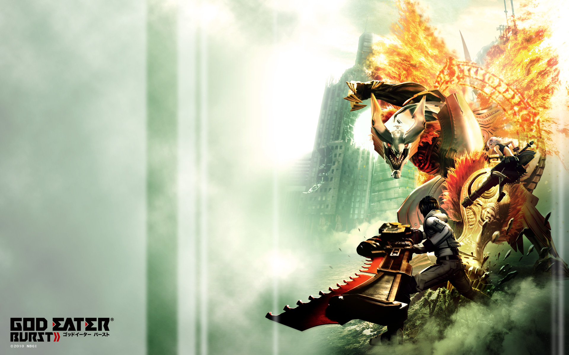 GOD EATER d wallpaperx1200