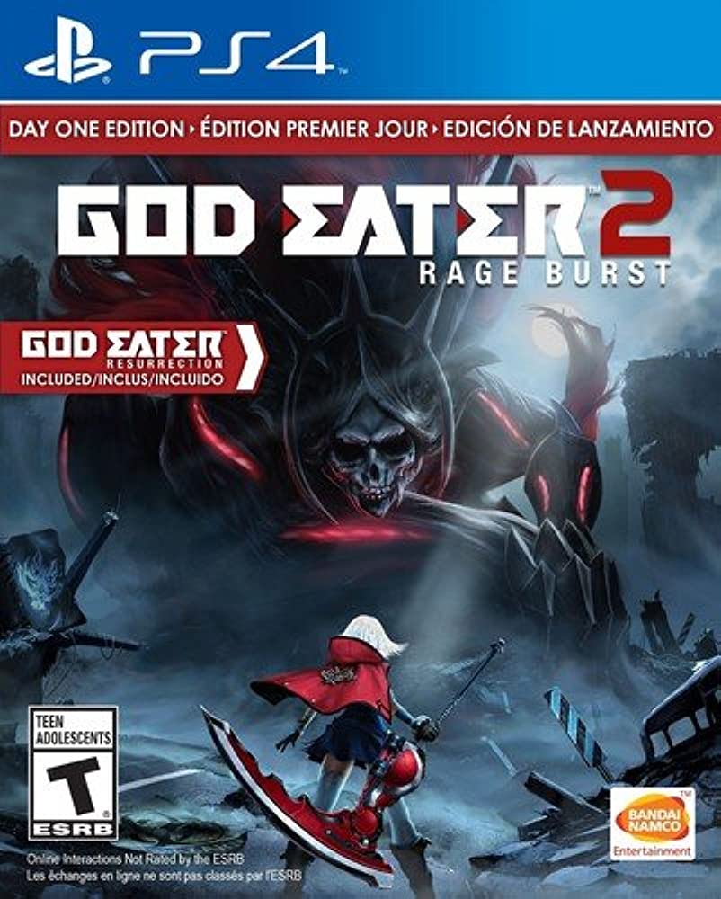 God Eater 2: Rage Burst 4 Day 1 Edition, Bandai Namco Games Amer: Everything Else