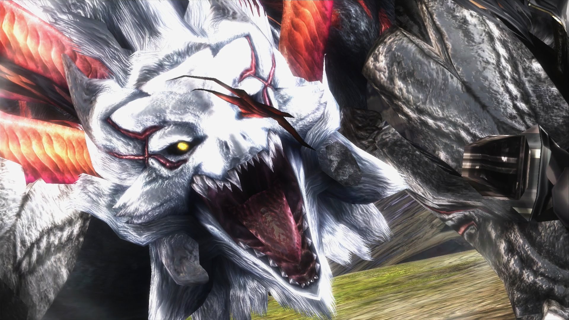 God Eater 2 Rage Burst HD Wallpaper