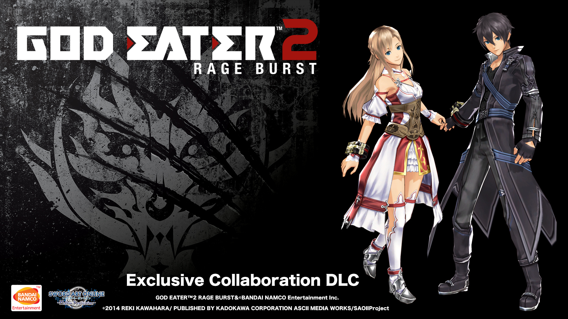 God Eater 2: Rage Burst promos at Riot Pixels