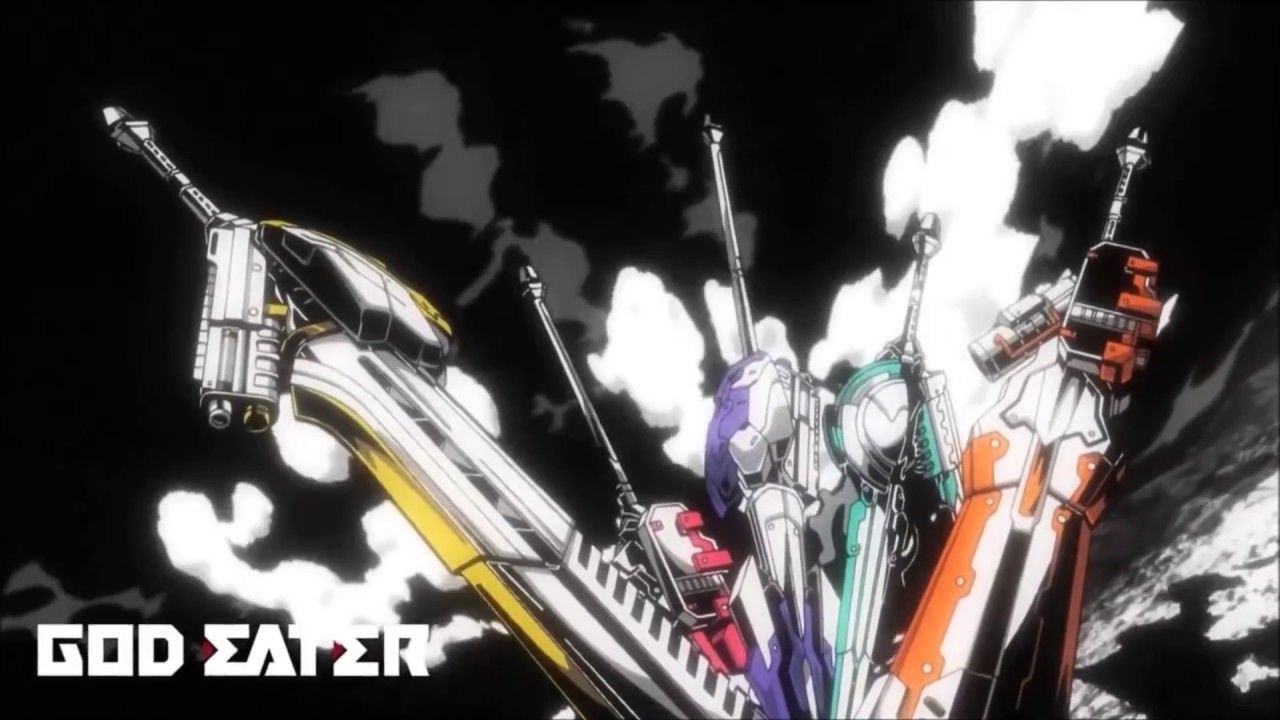 God Eater 2, Descargar Wallpaper de Anime, God Eater