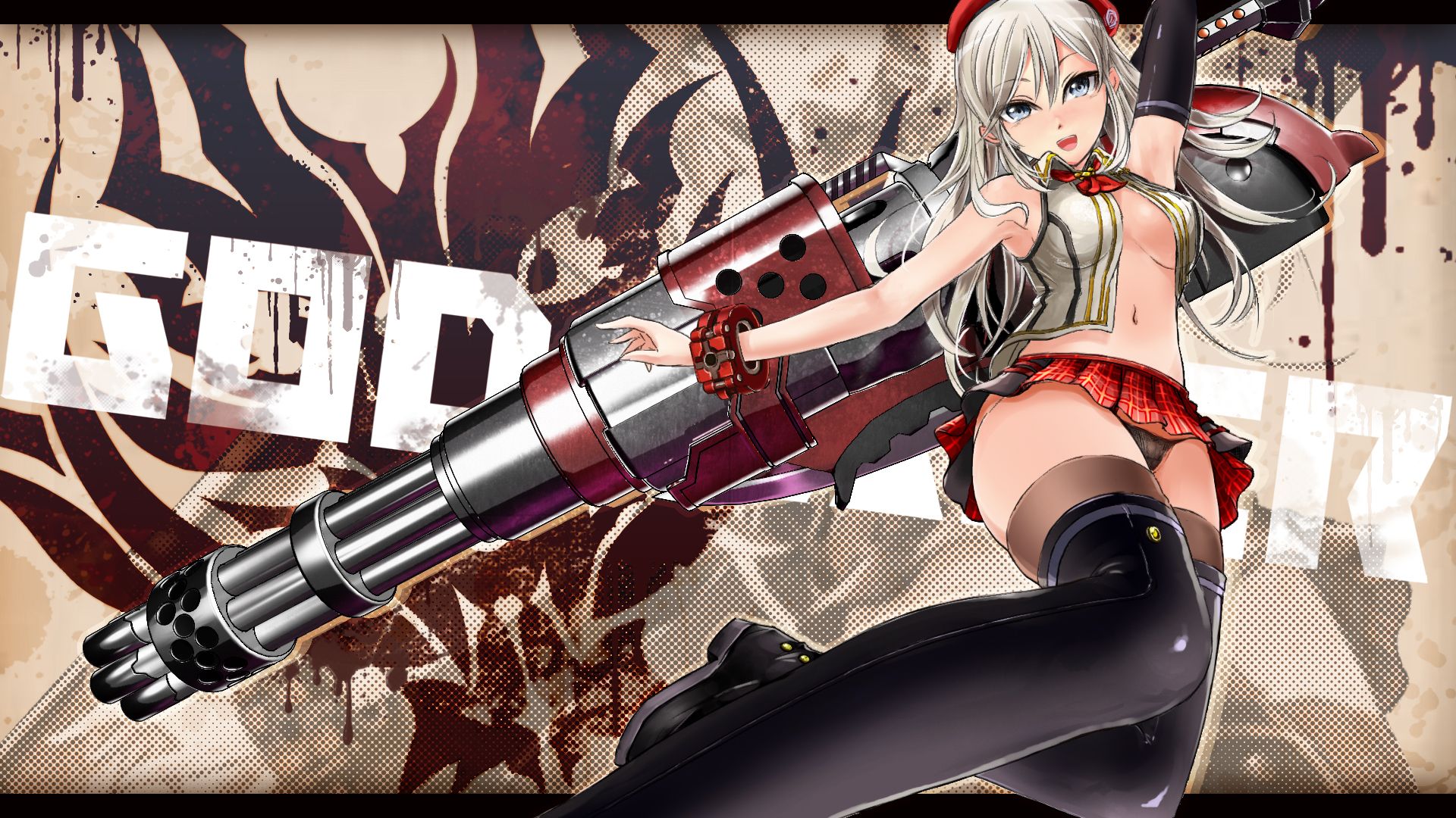 Alisa Illinichina Amiella Computer Wallpaper, Desktop Backgroundx1080. God eater 2, God, Background image