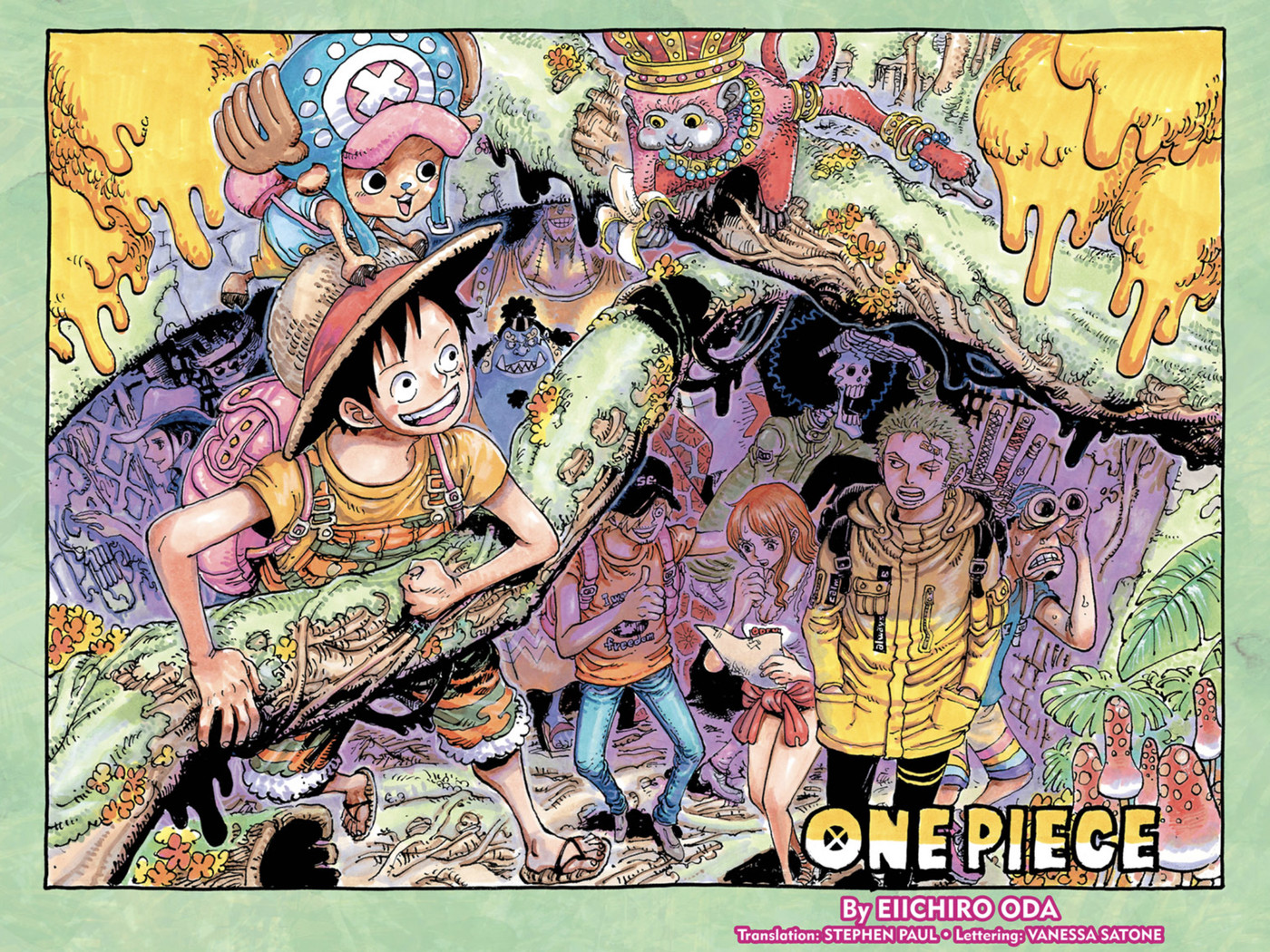 Eiichiro Oda Wallpapers - Wallpaper Cave