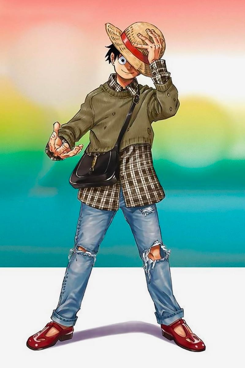 Eiichiro Oda 'One Piece' x Gucci Lookbook
